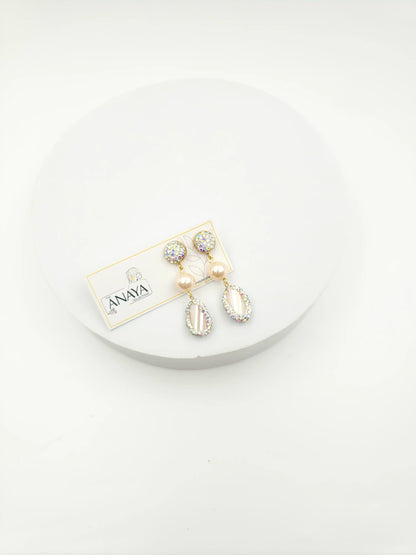 Regal Pearl Earrings