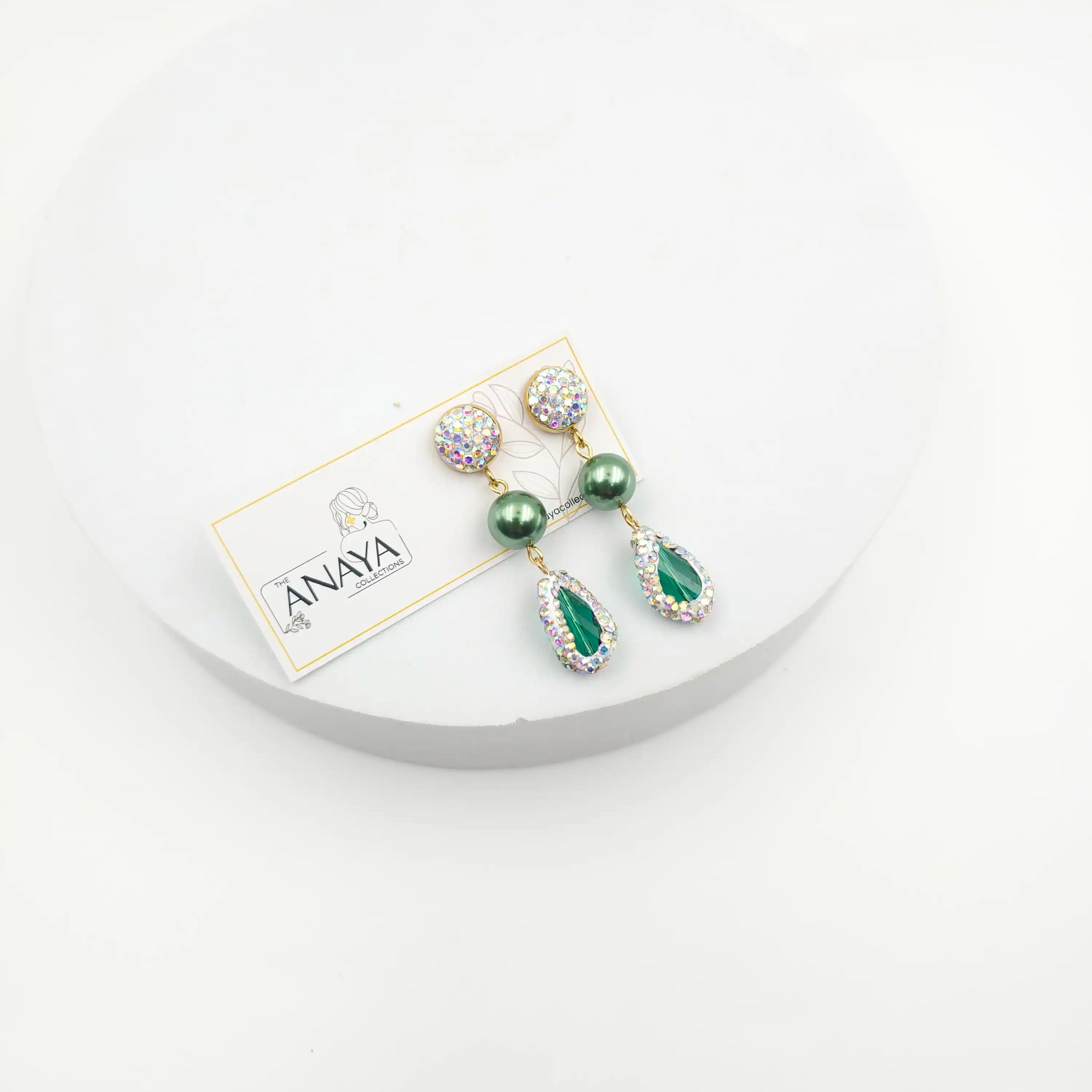 Regal Pearl Earrings
