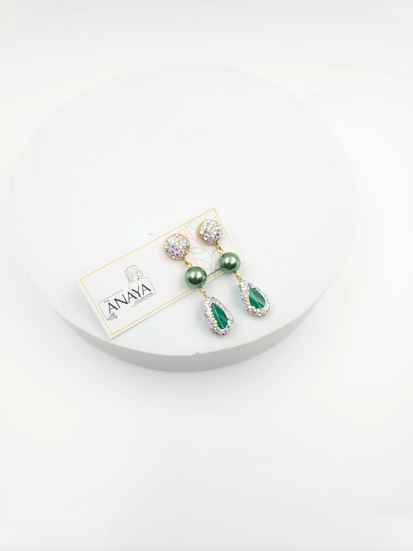 Regal Pearl Earrings
