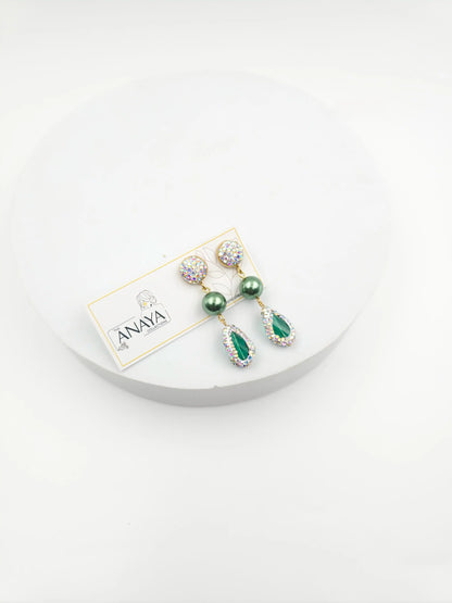 Regal Pearl Earrings