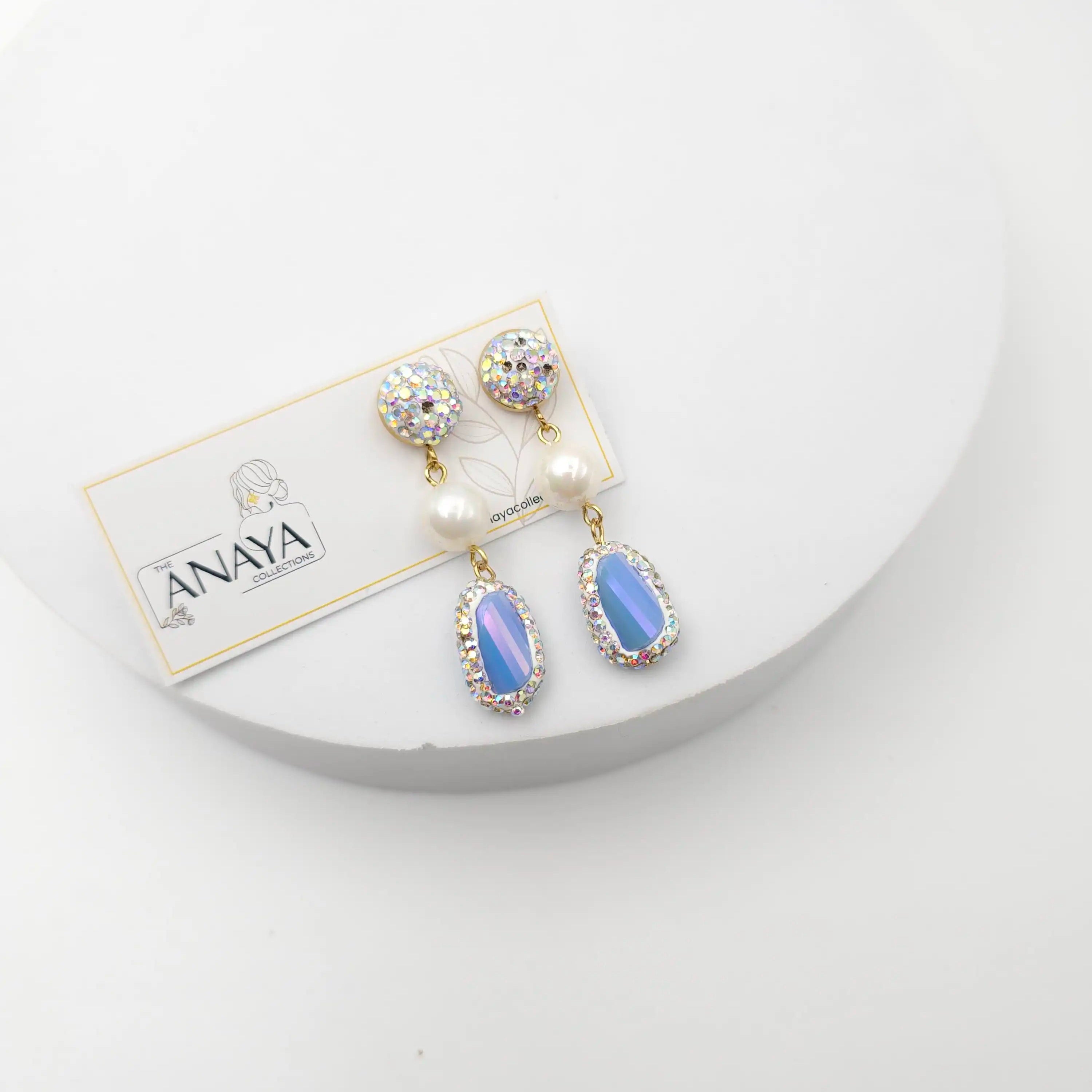 Regal Pearl Earrings