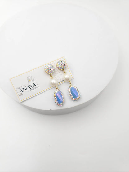Regal Pearl Earrings