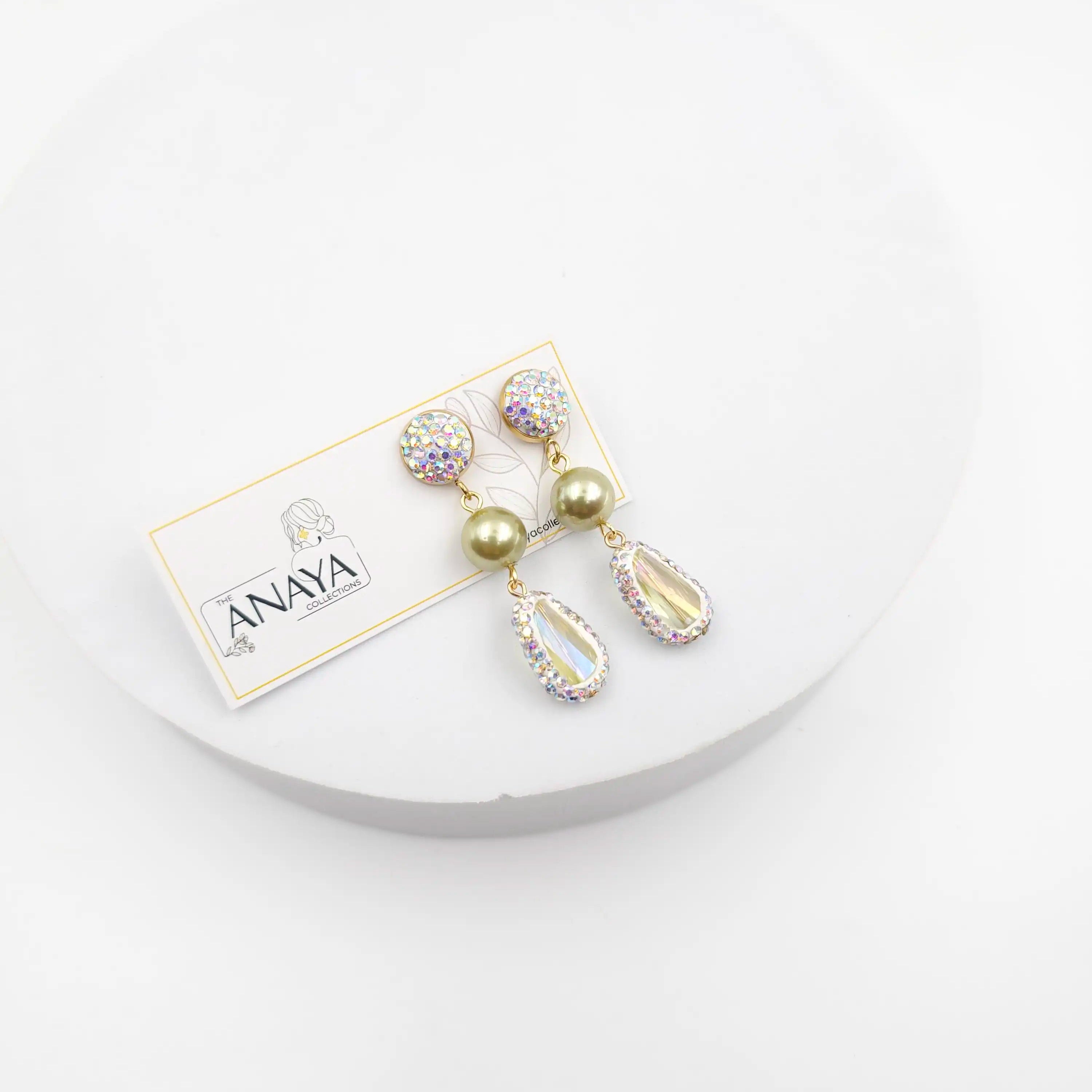 Regal Pearl Earrings