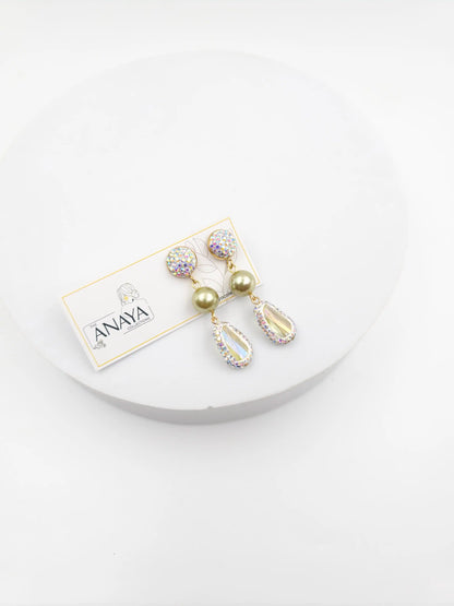 Regal Pearl Earrings