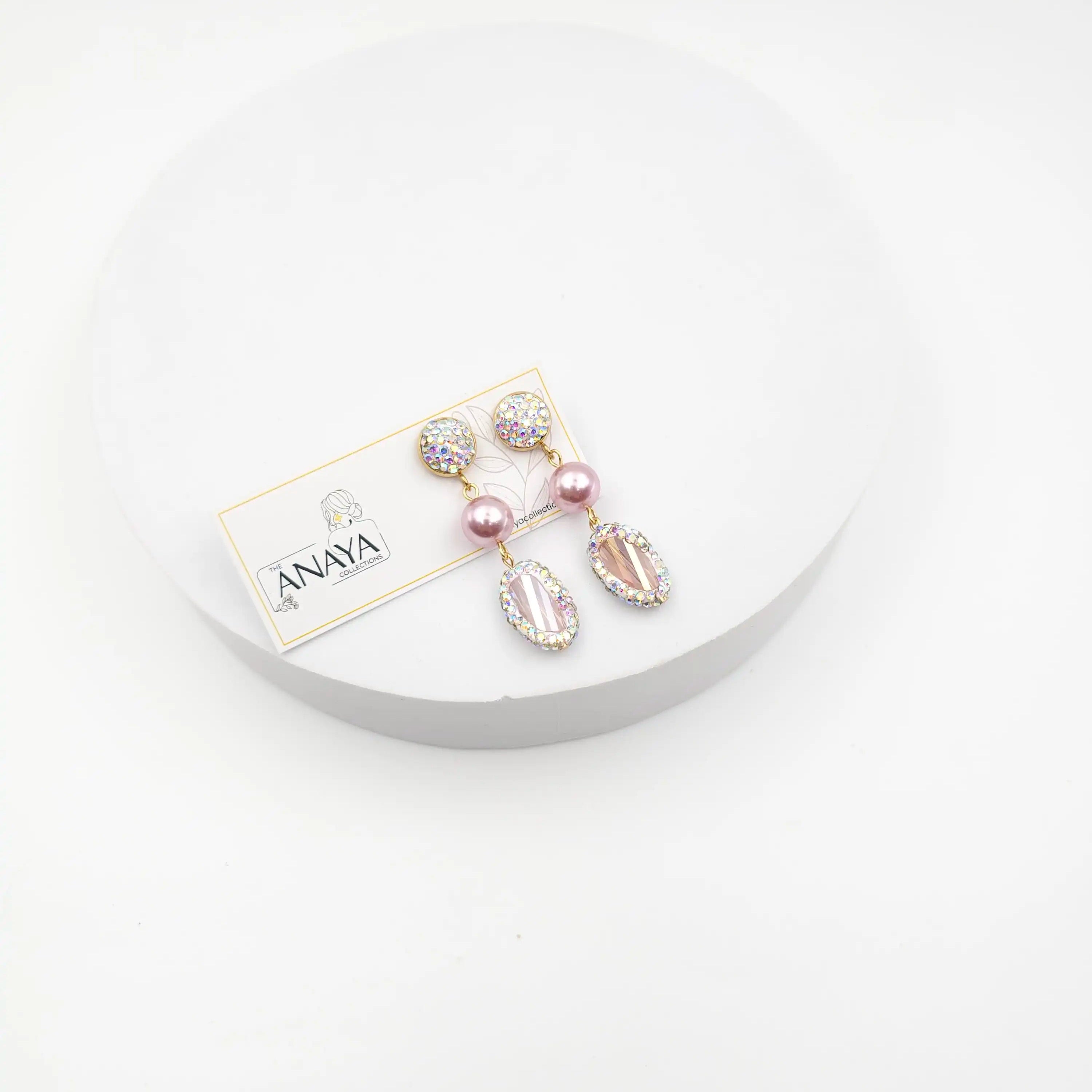 Regal Pearl Earrings