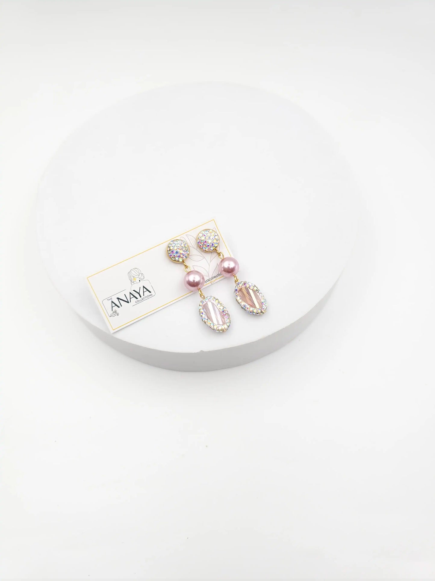 Regal Pearl Earrings