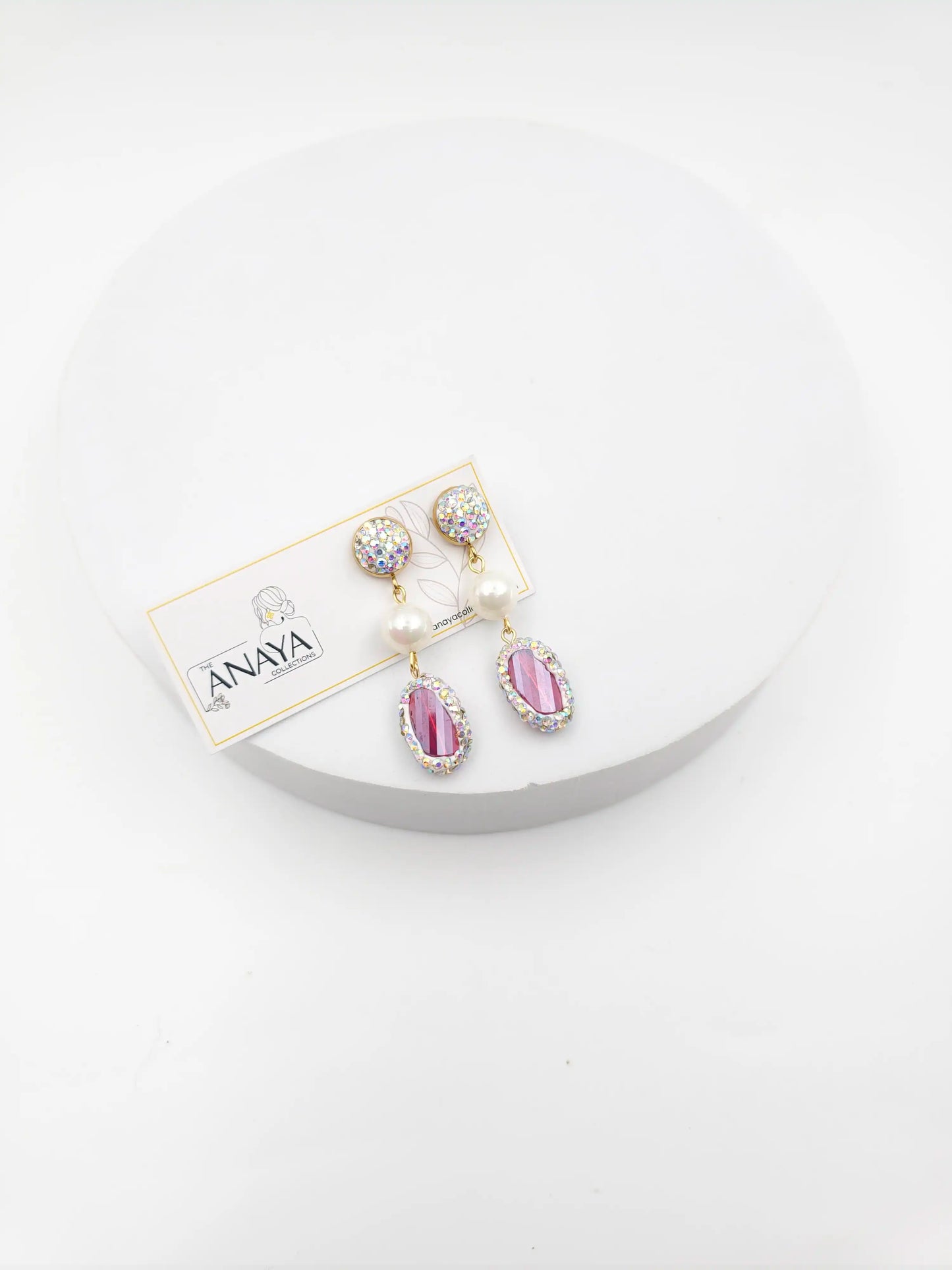 Regal Pearl Earrings