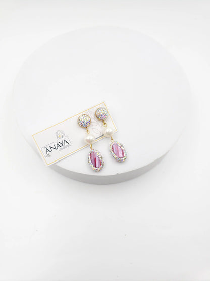 Regal Pearl Earrings