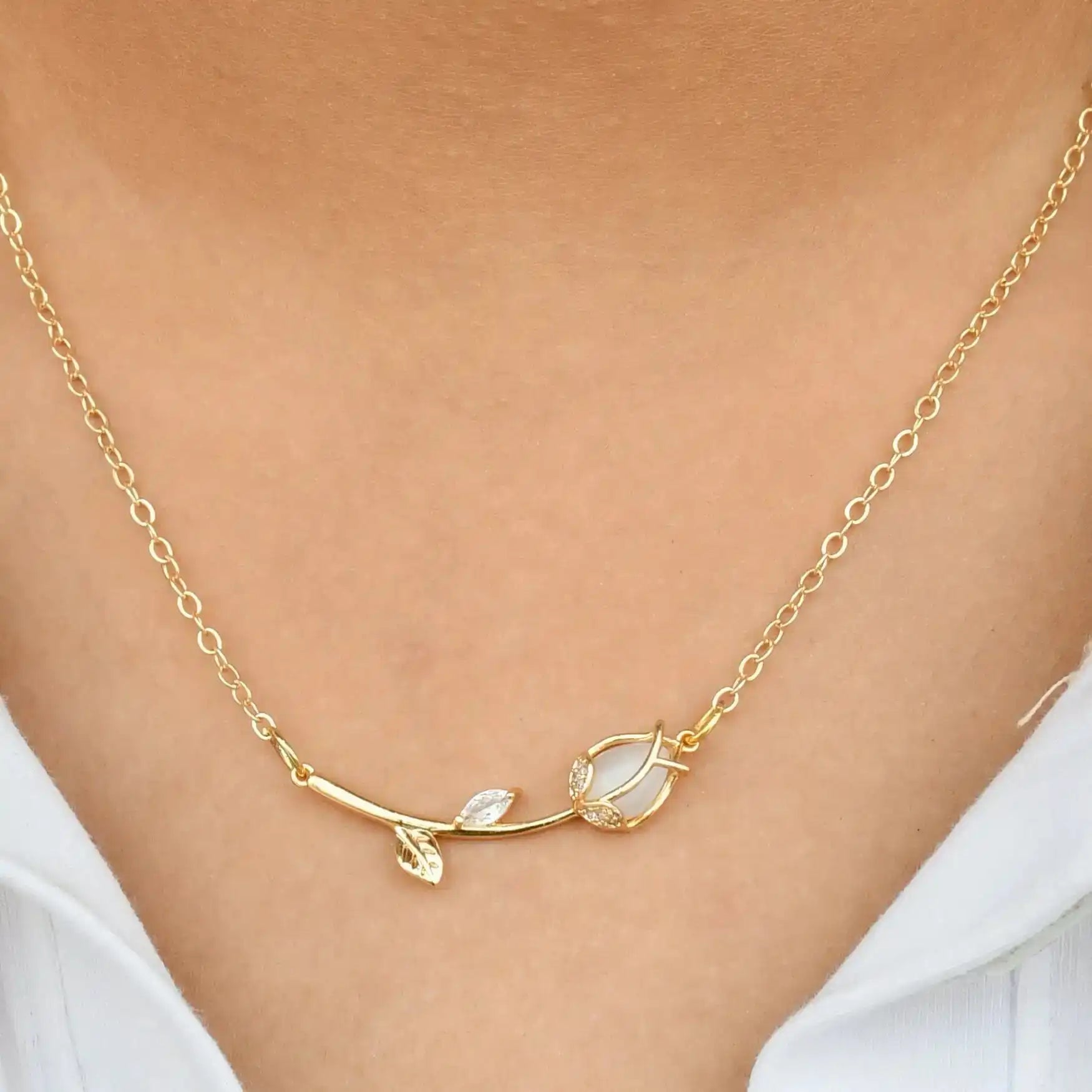 Rose MOP Chain