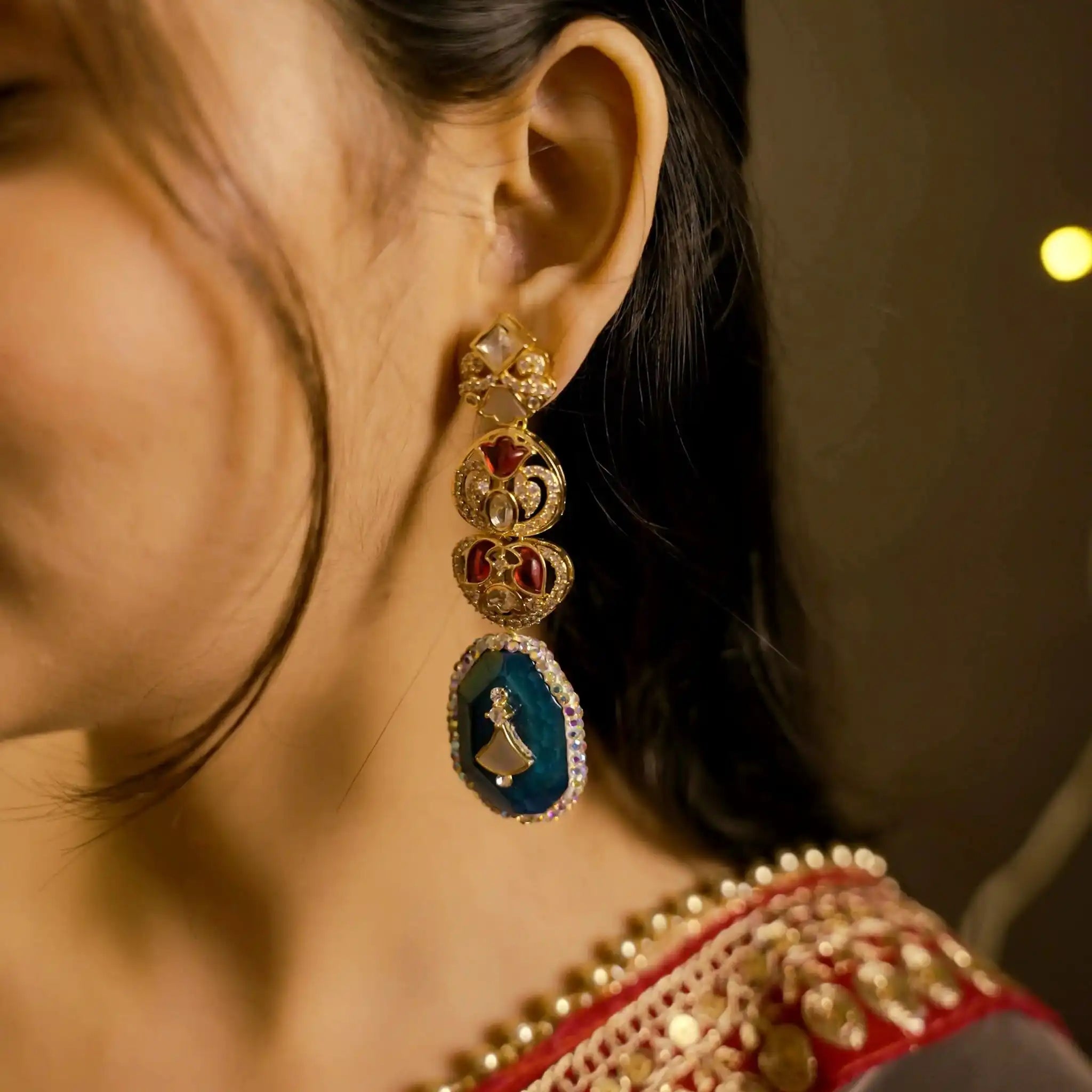 Royal Elegance Earrings