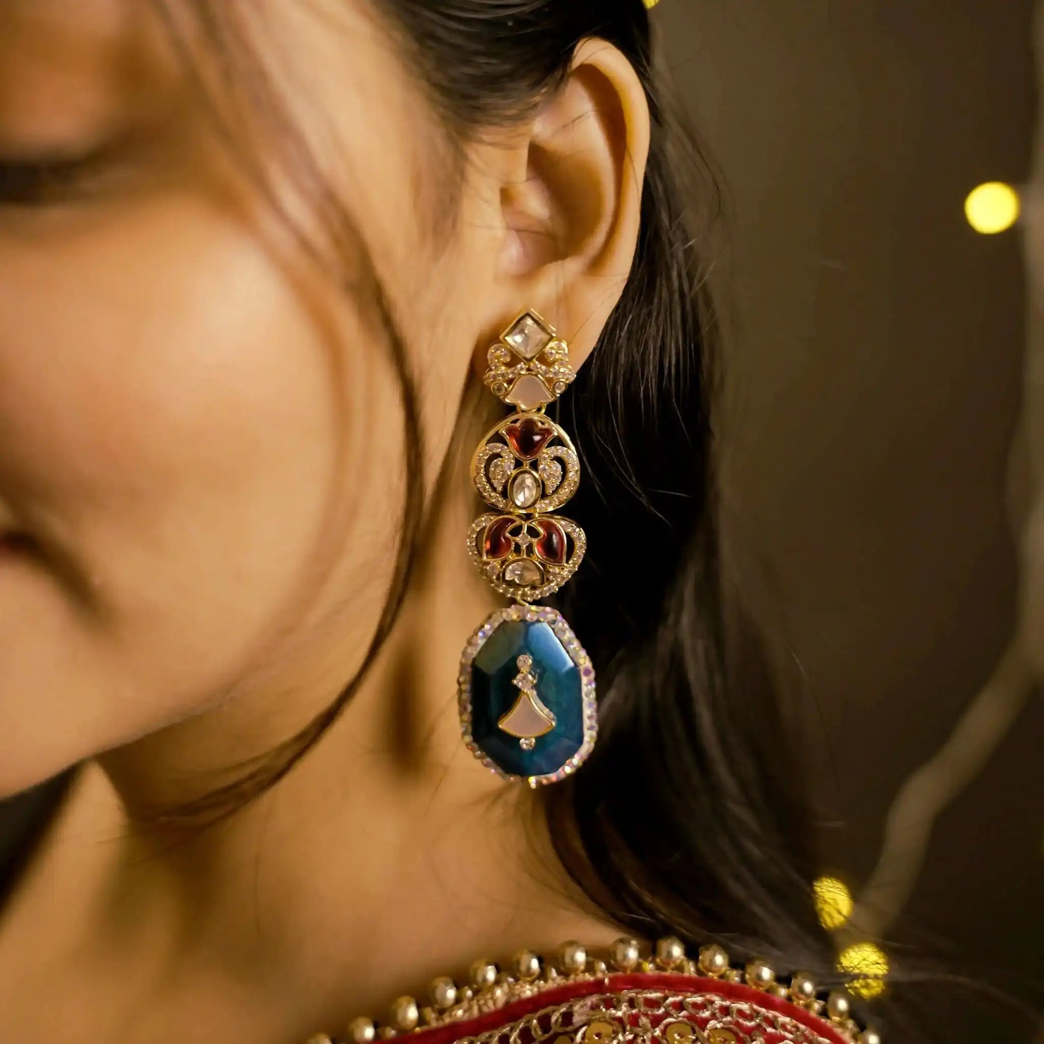 Royal Elegance Earrings