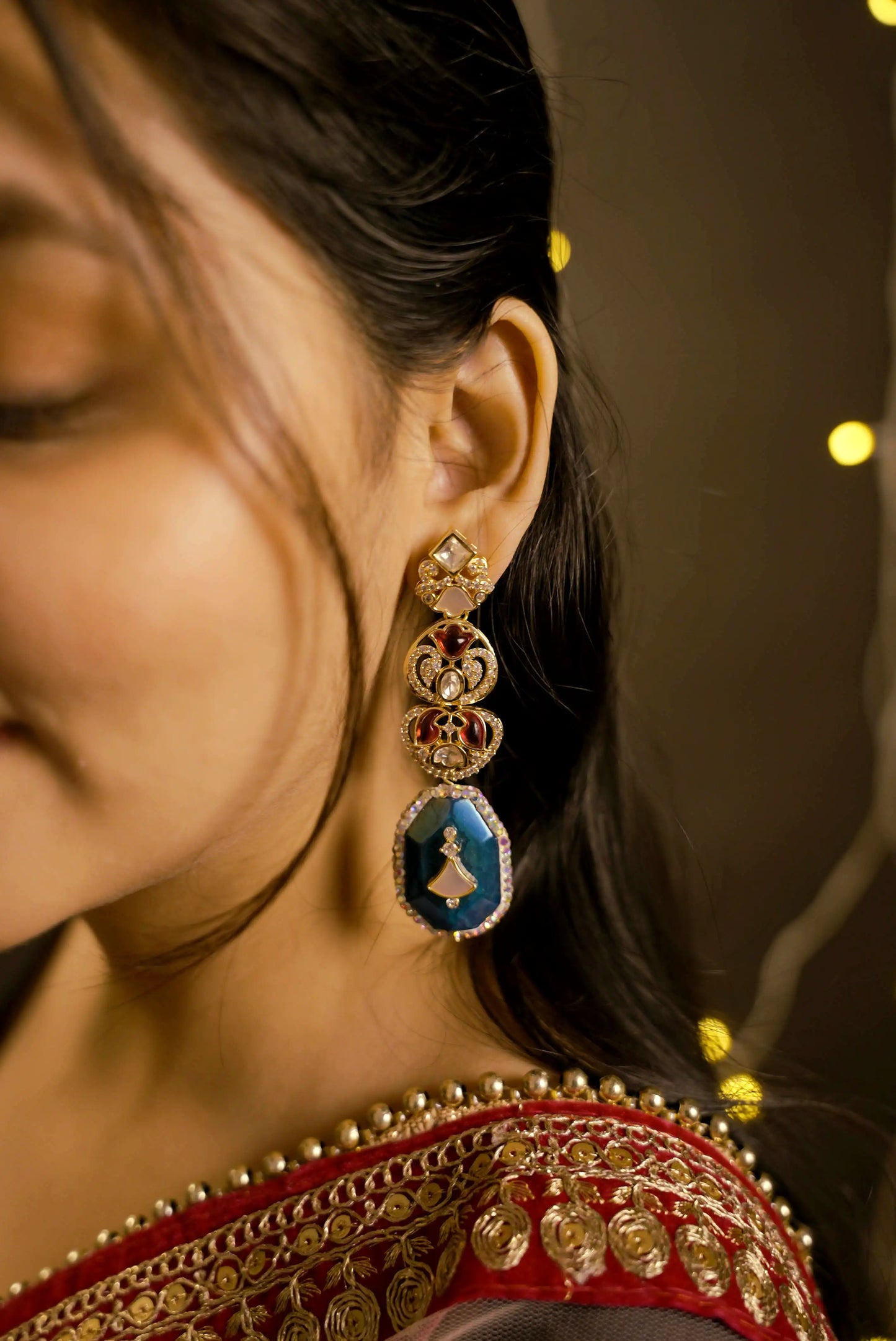 Royal Elegance Earrings