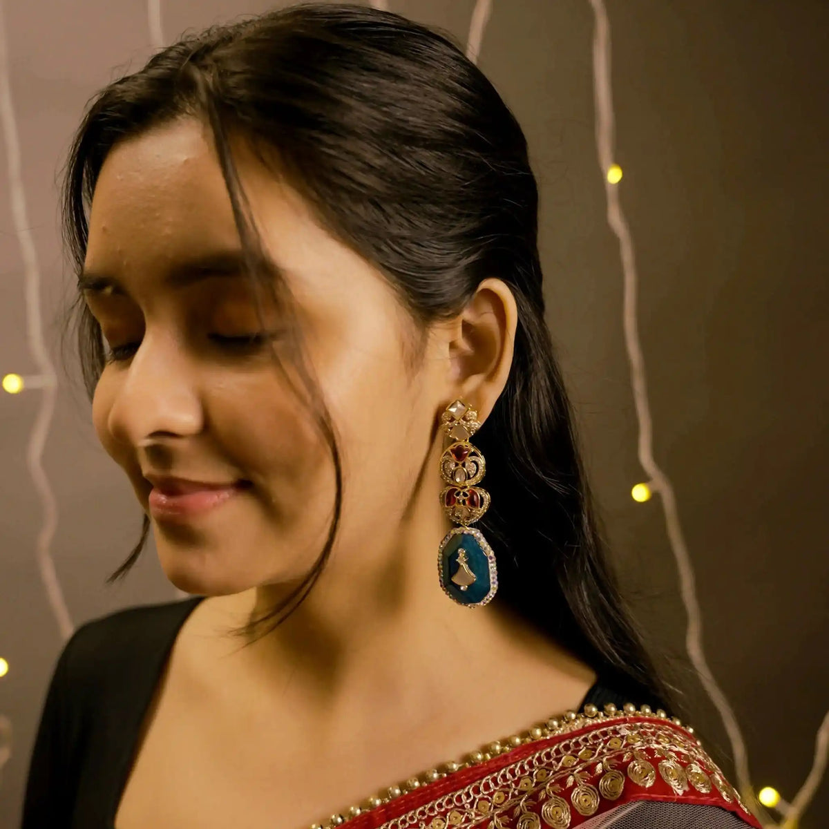 Royal Elegance Earrings