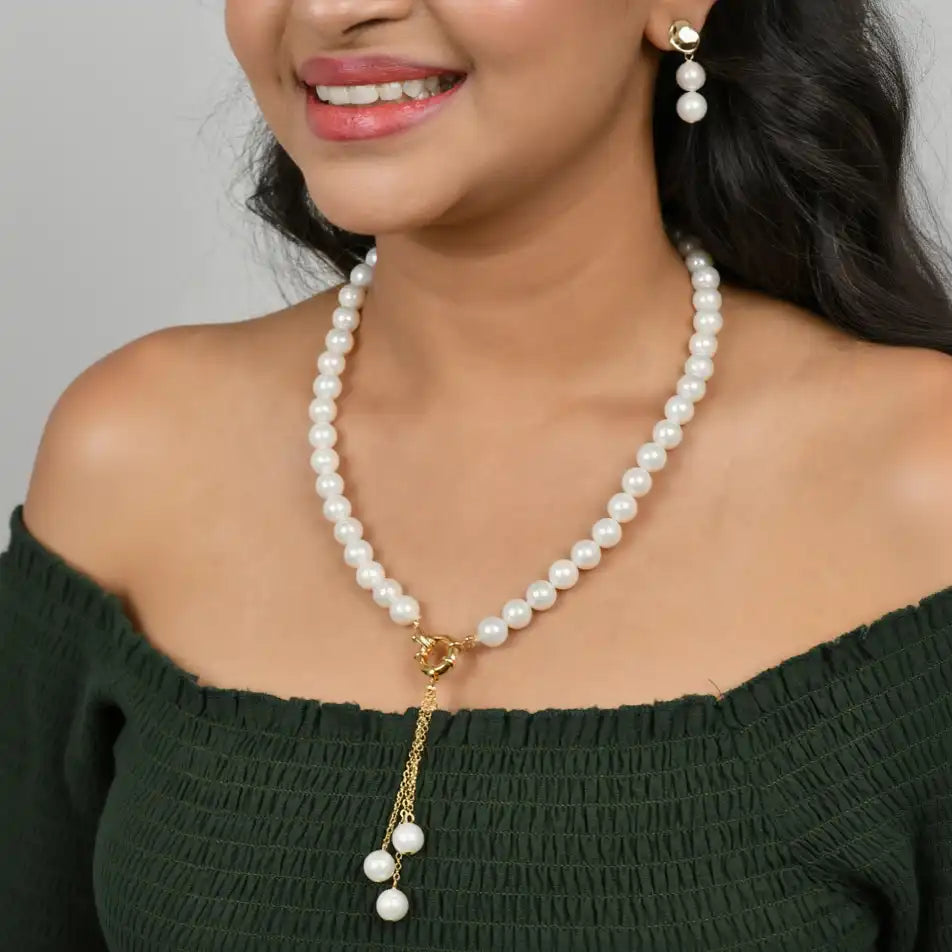 Sailor Lock Shell Pearl Set