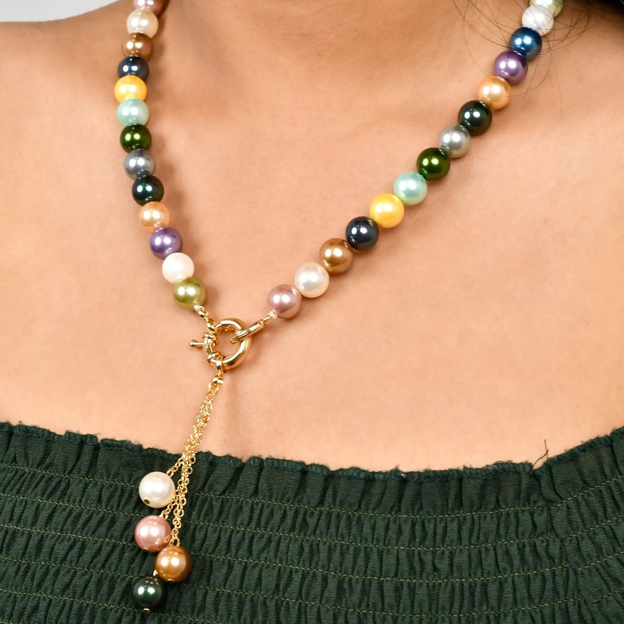 Sailor Lock Shell Pearl Set
