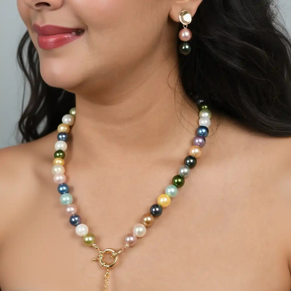 Sailor Lock Shell Pearl Set
