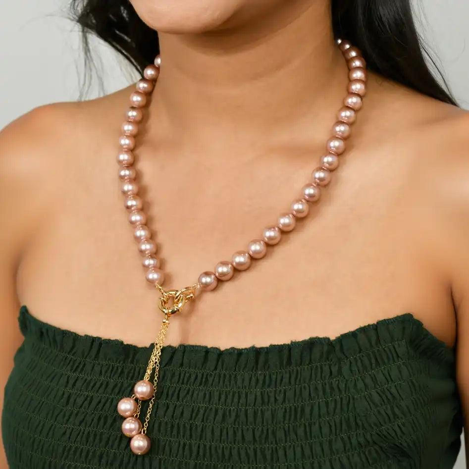 Sailor Lock Shell Pearl Set