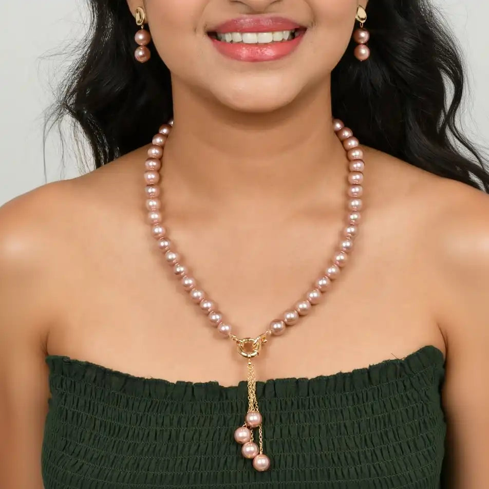 Sailor Lock Shell Pearl Set