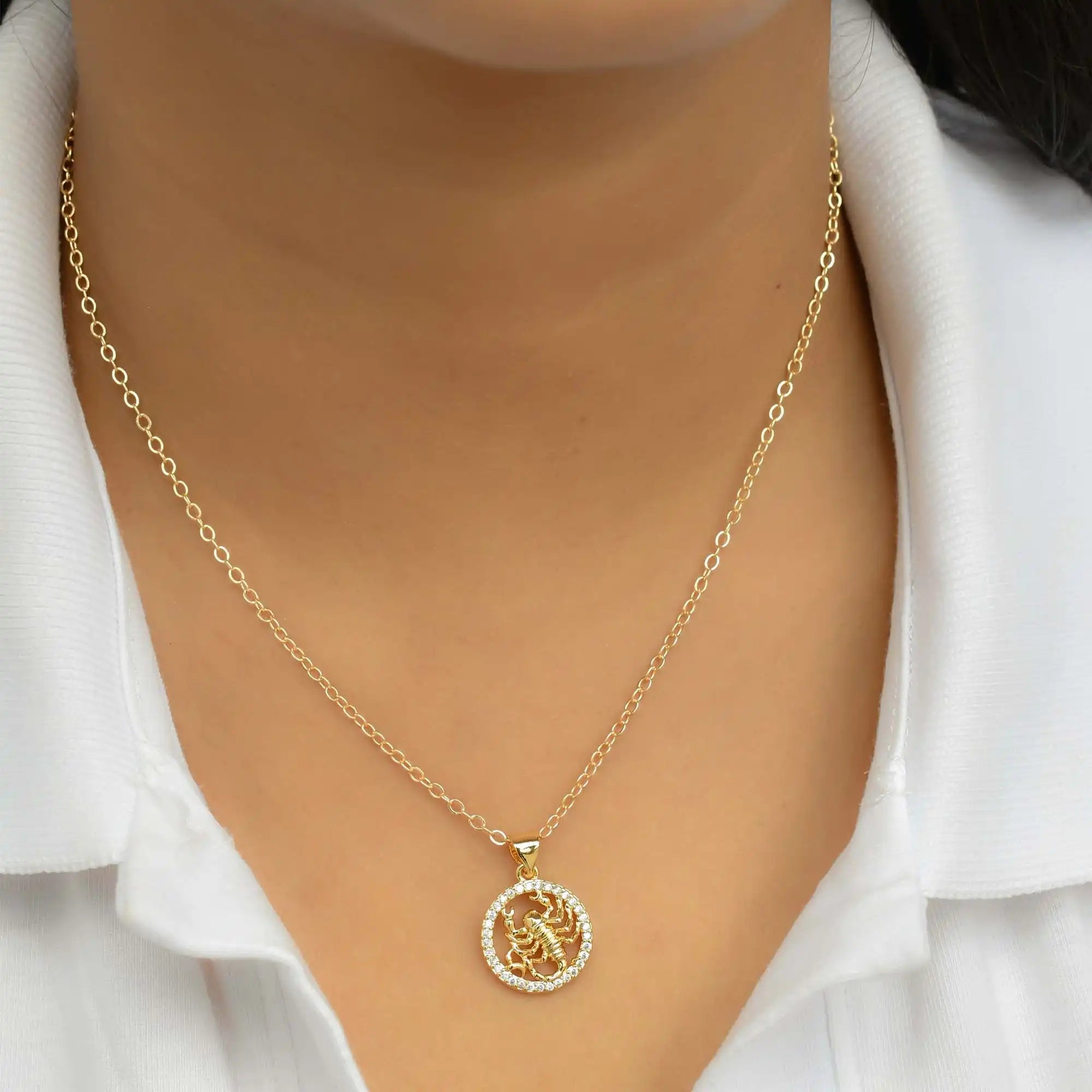 Zodiac Pendant Chain