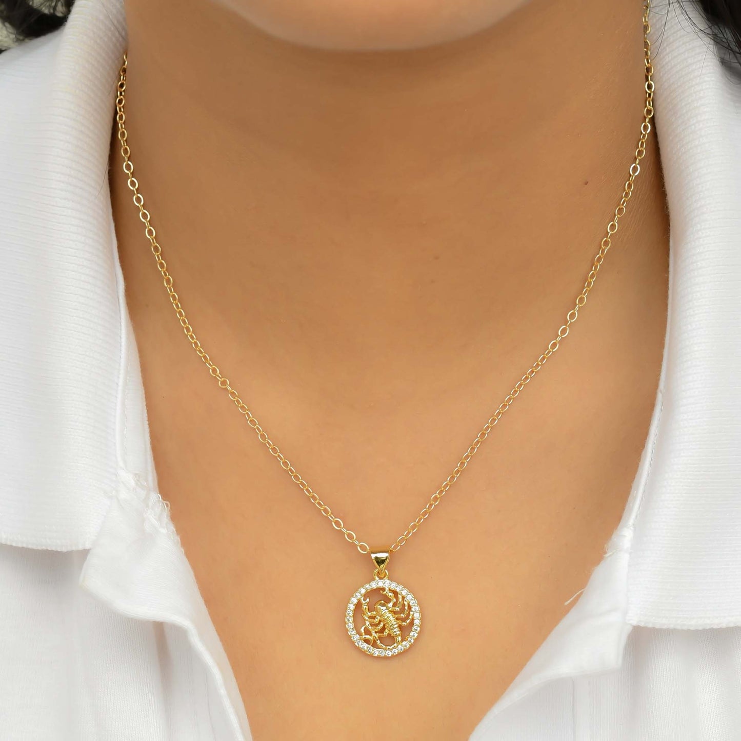Scorpio Zodiac Chain
