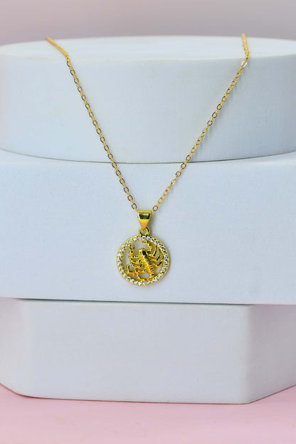 Scorpio Zodiac Chain