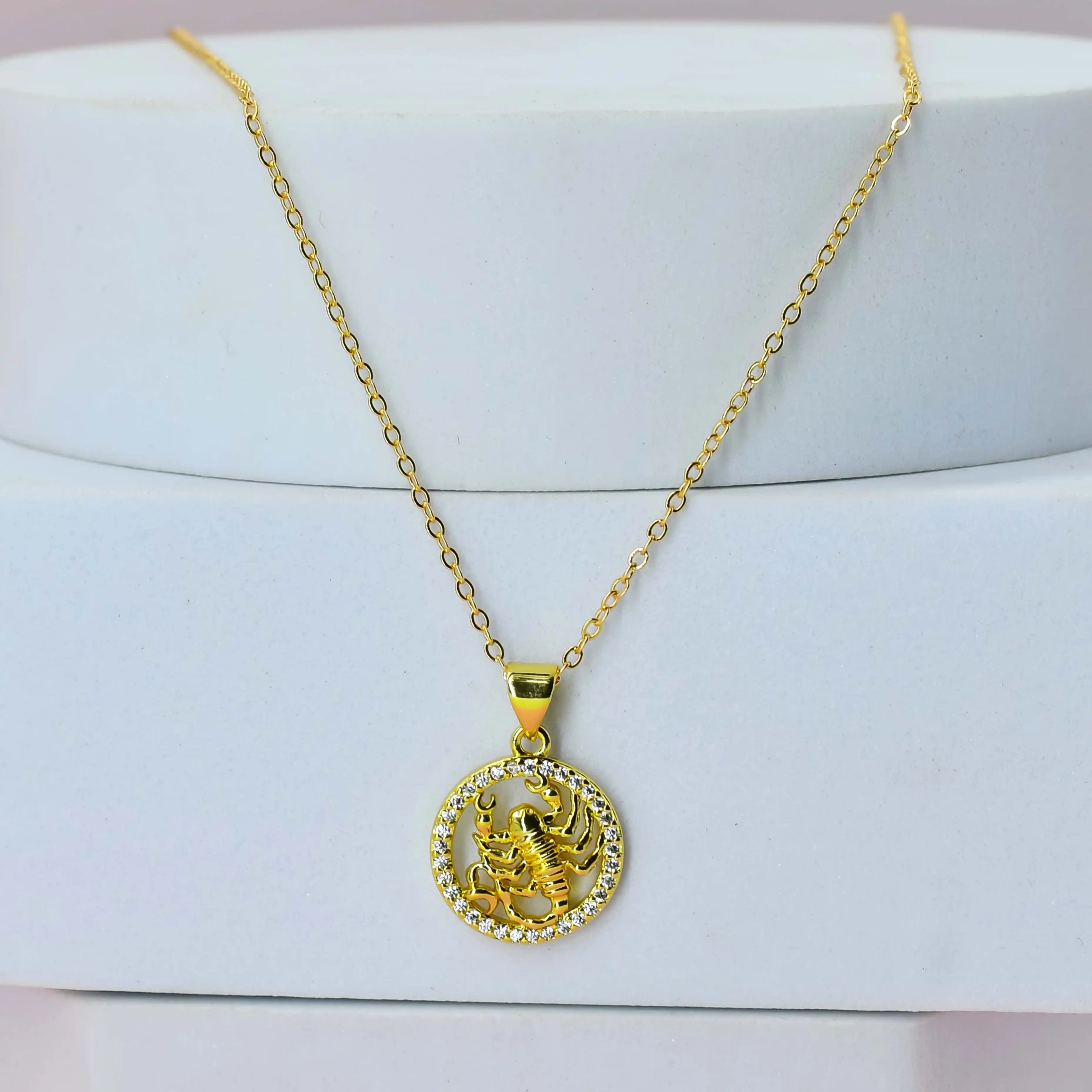 Zodiac Pendant Chain