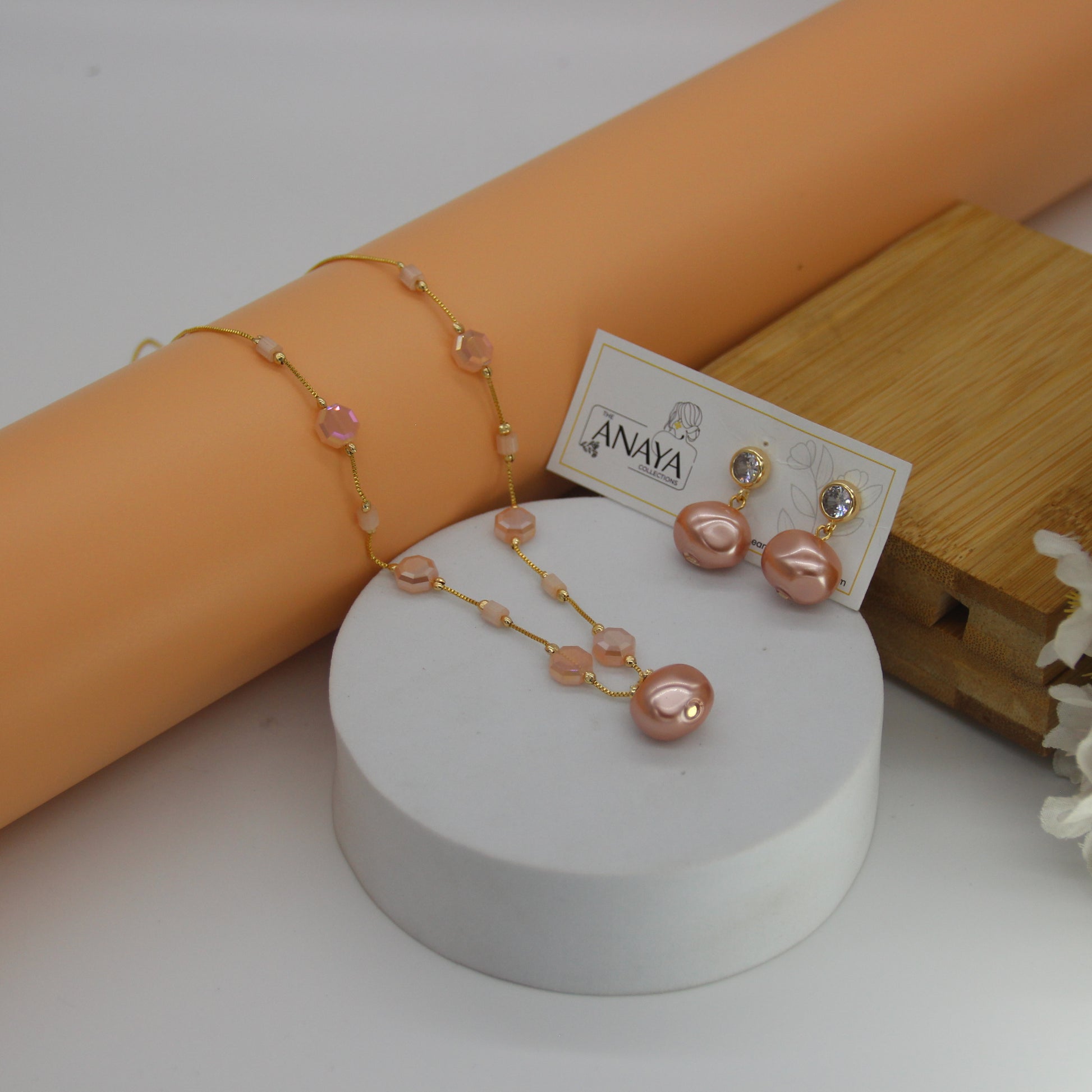 Shell Pearl Harmony Dainty Set Champagne