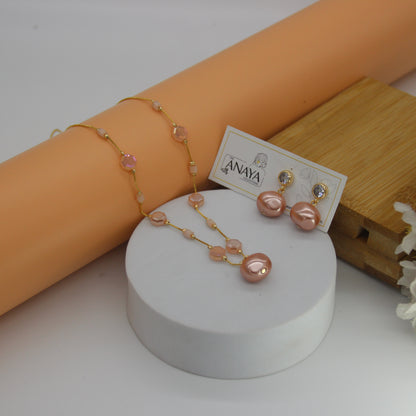 Shell Pearl Harmony Dainty Set Champagne