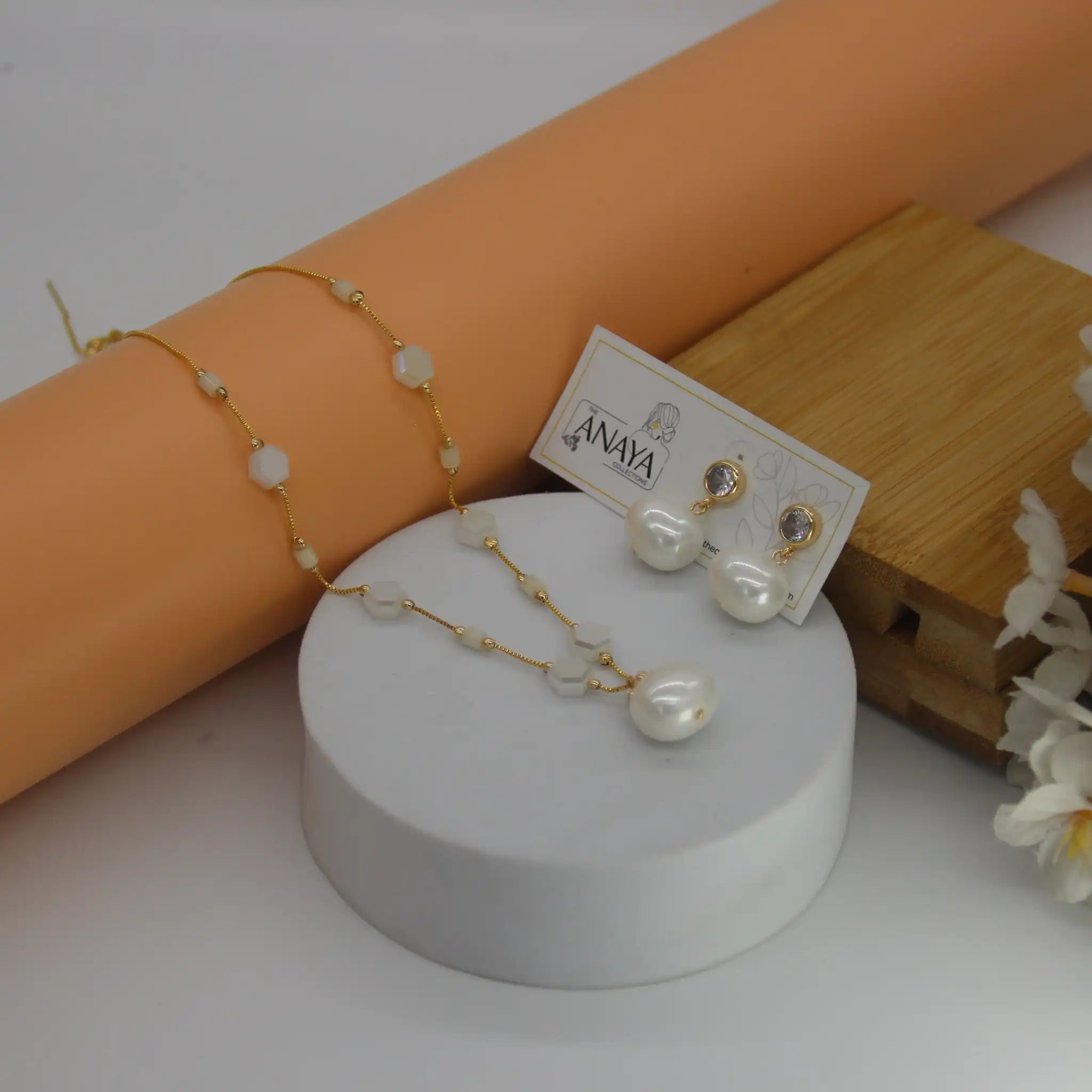 Shell Pearl Harmony Dainty Set