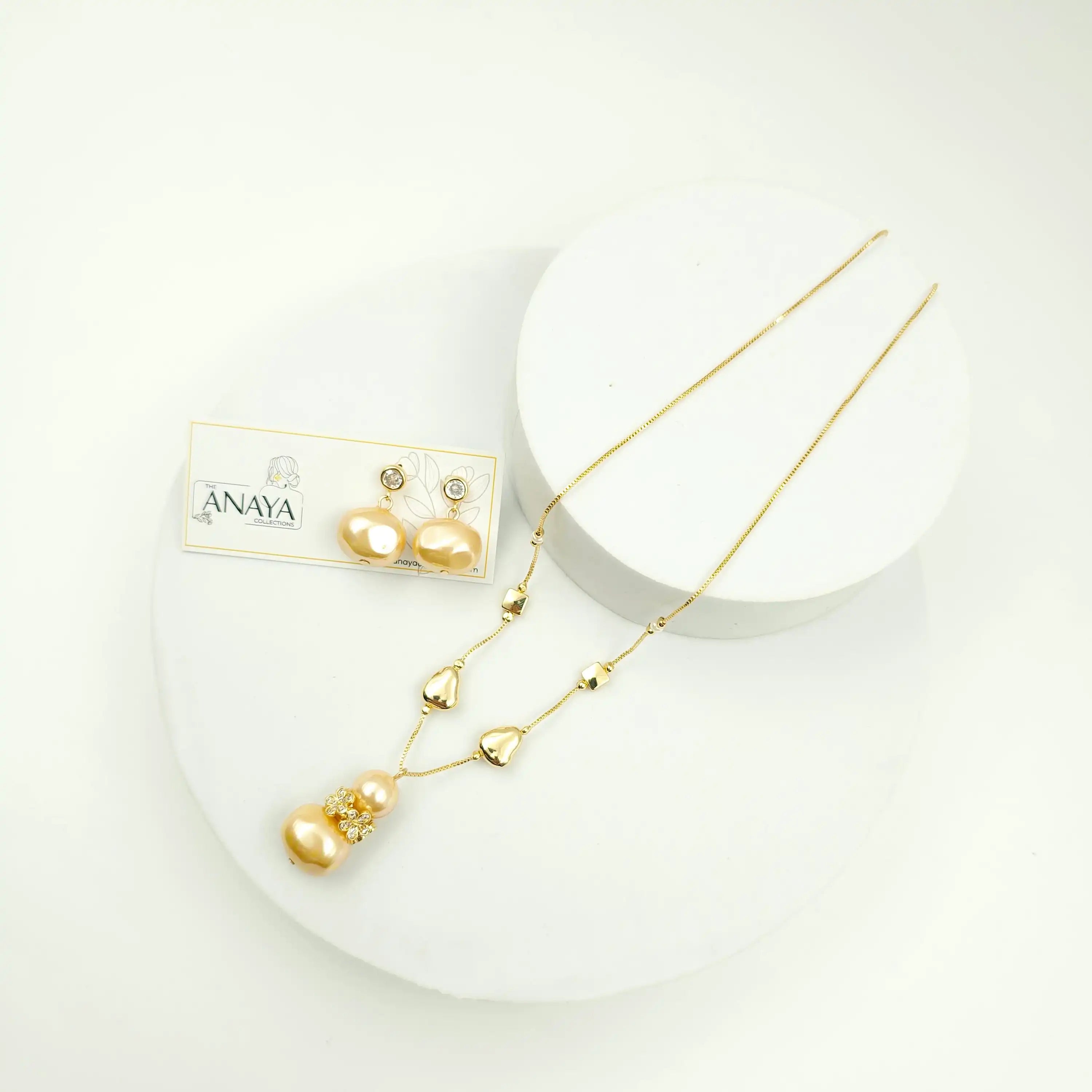 Shell Pearl Garden Dainty Set