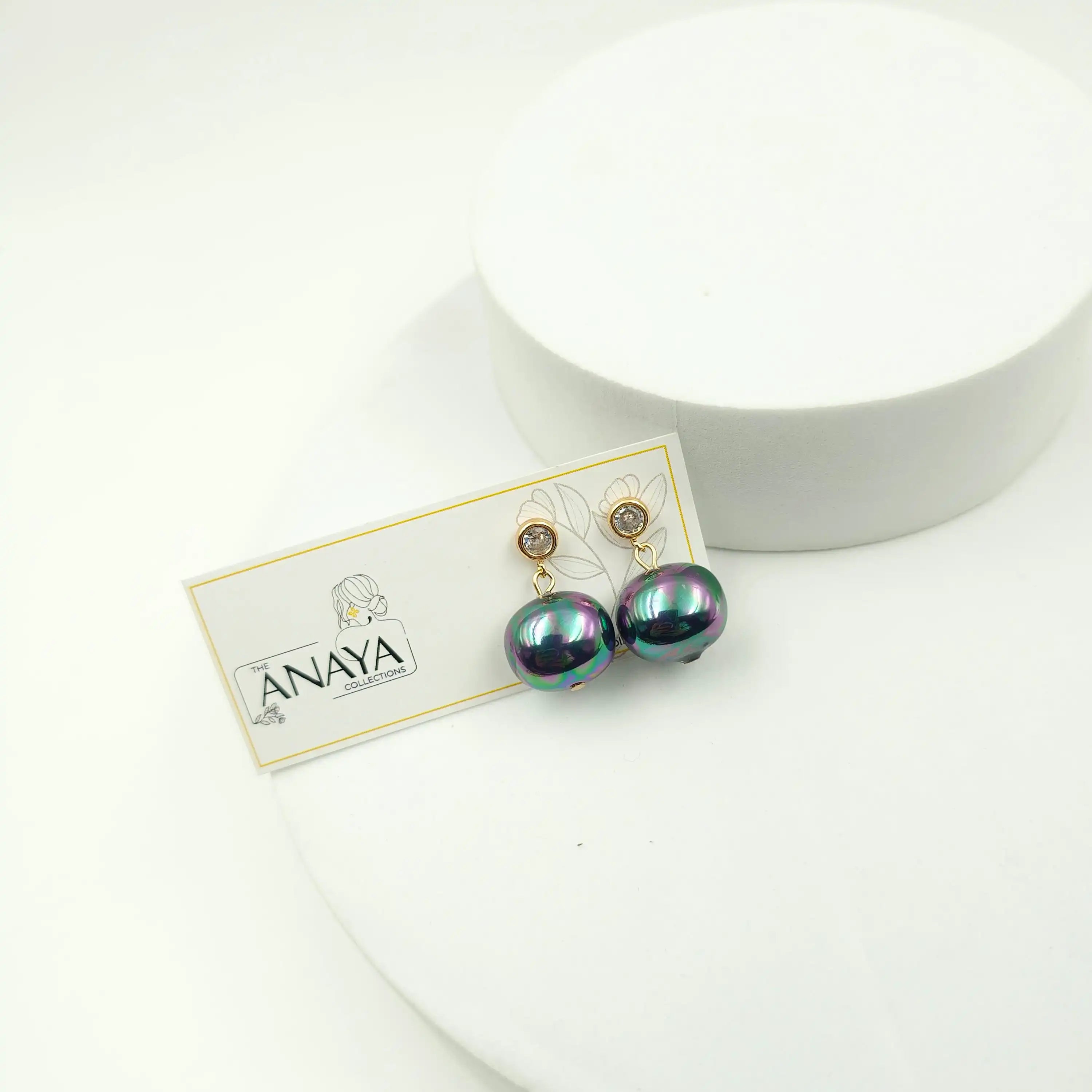 Shell Pearl Garden Dainty Set