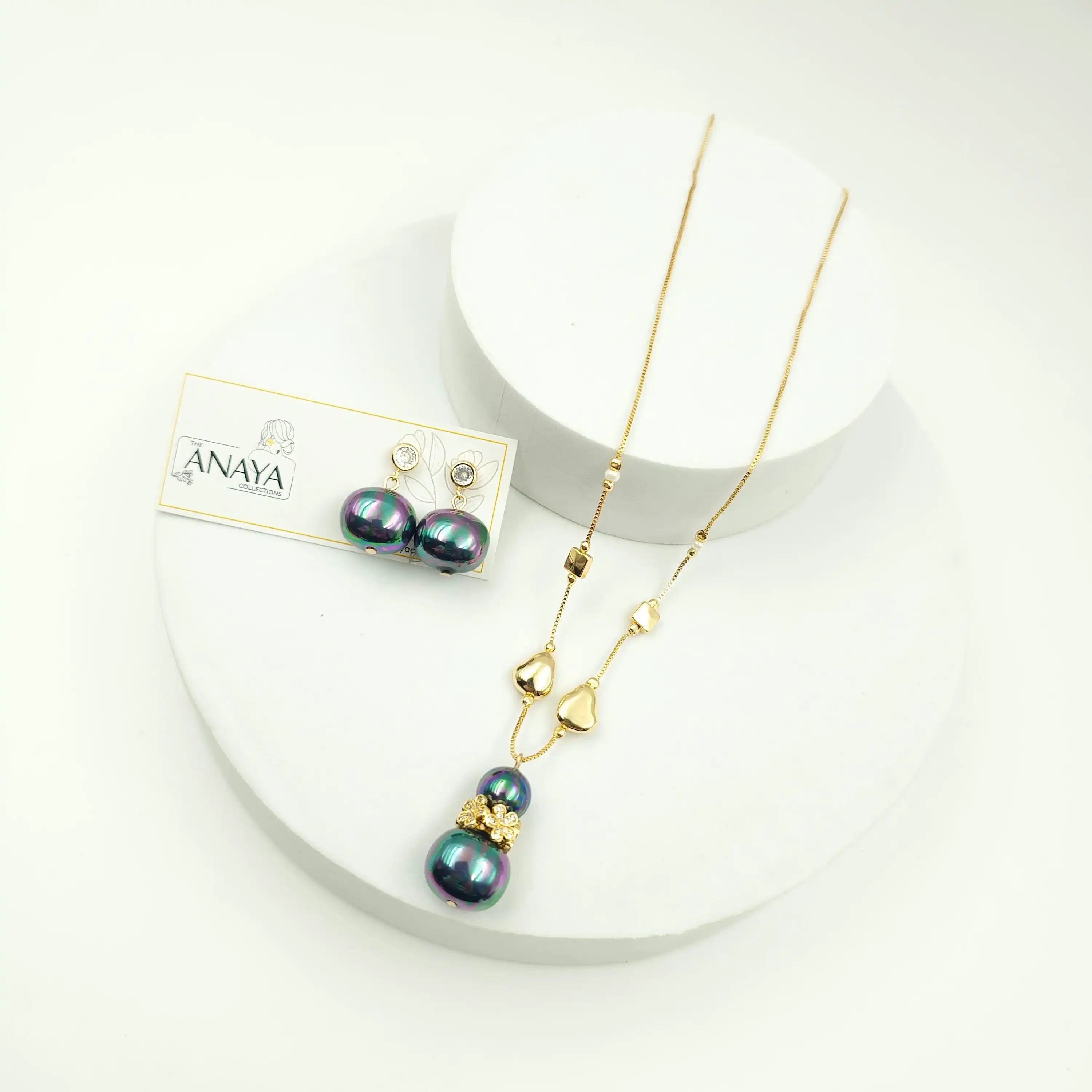 Shell Pearl Garden Dainty Set