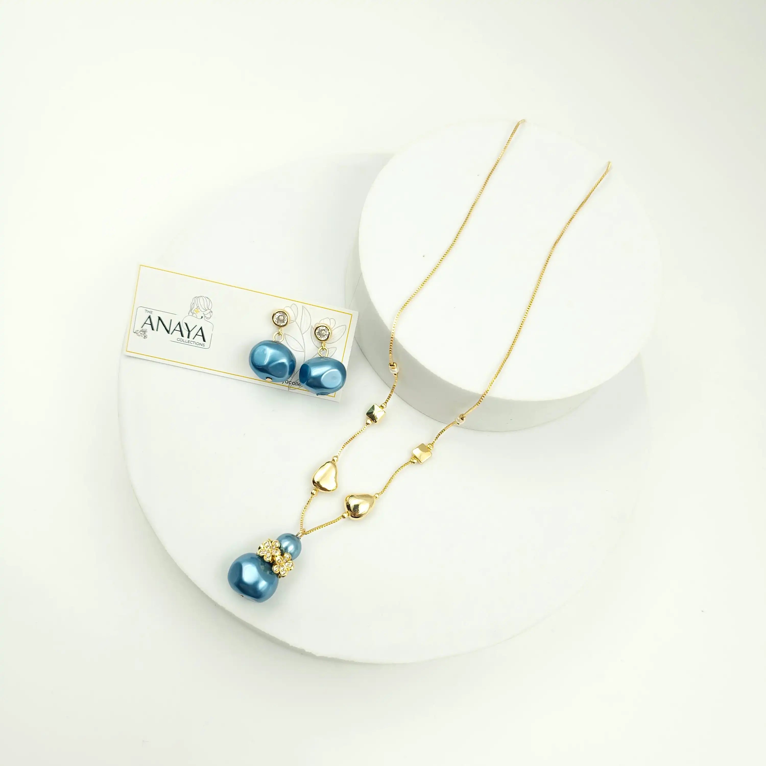 Shell Pearl Garden Dainty Set