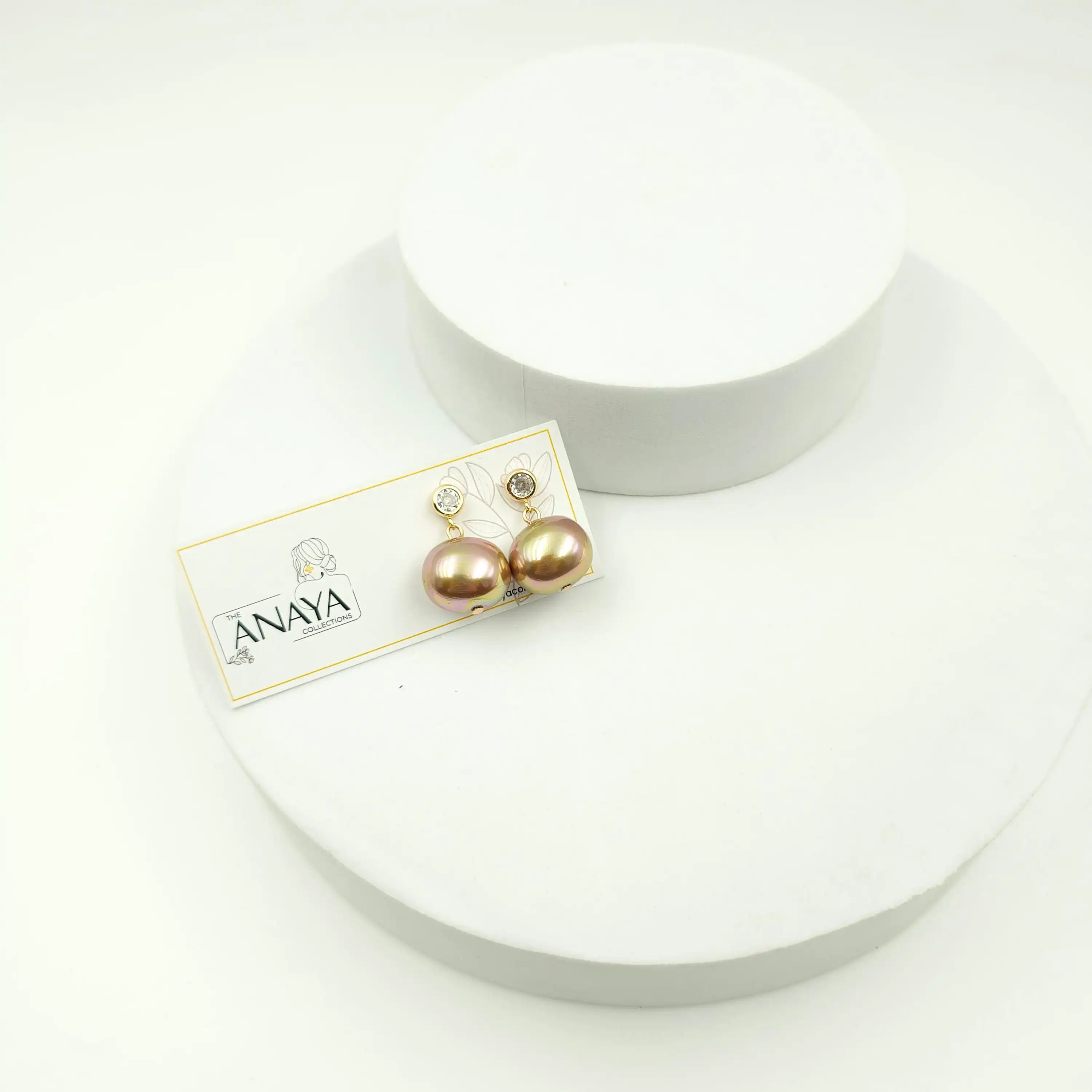 Shell Pearl Garden Dainty Set