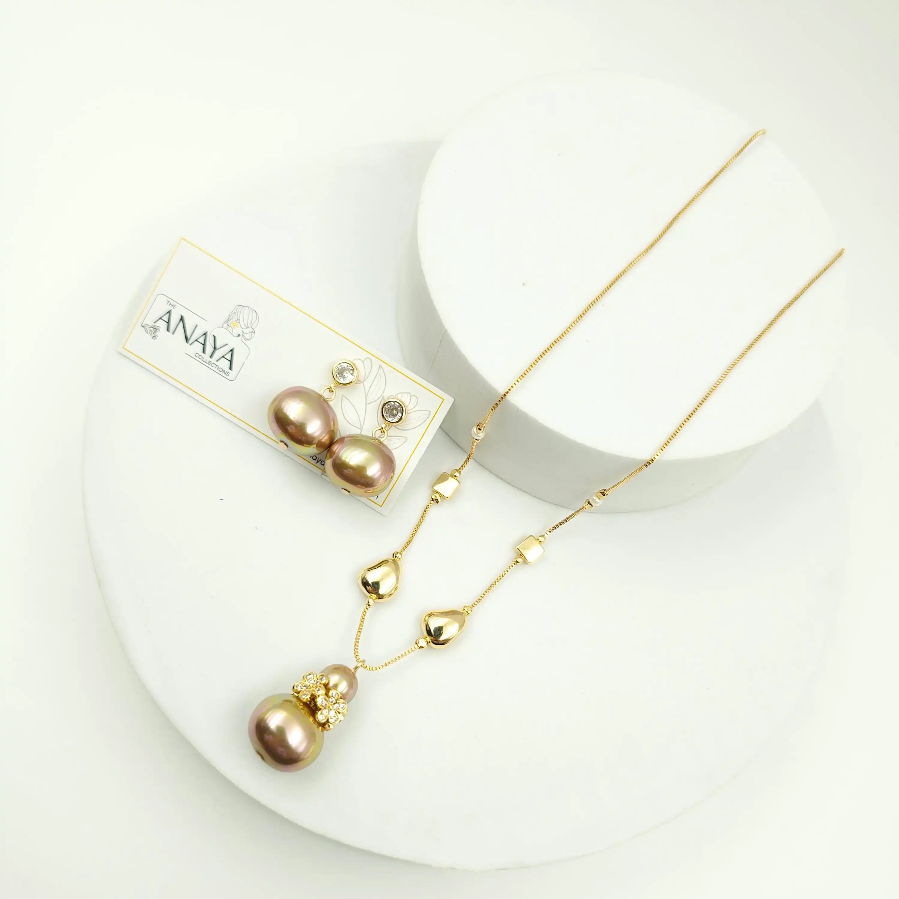 Shell Pearl Garden Dainty Set