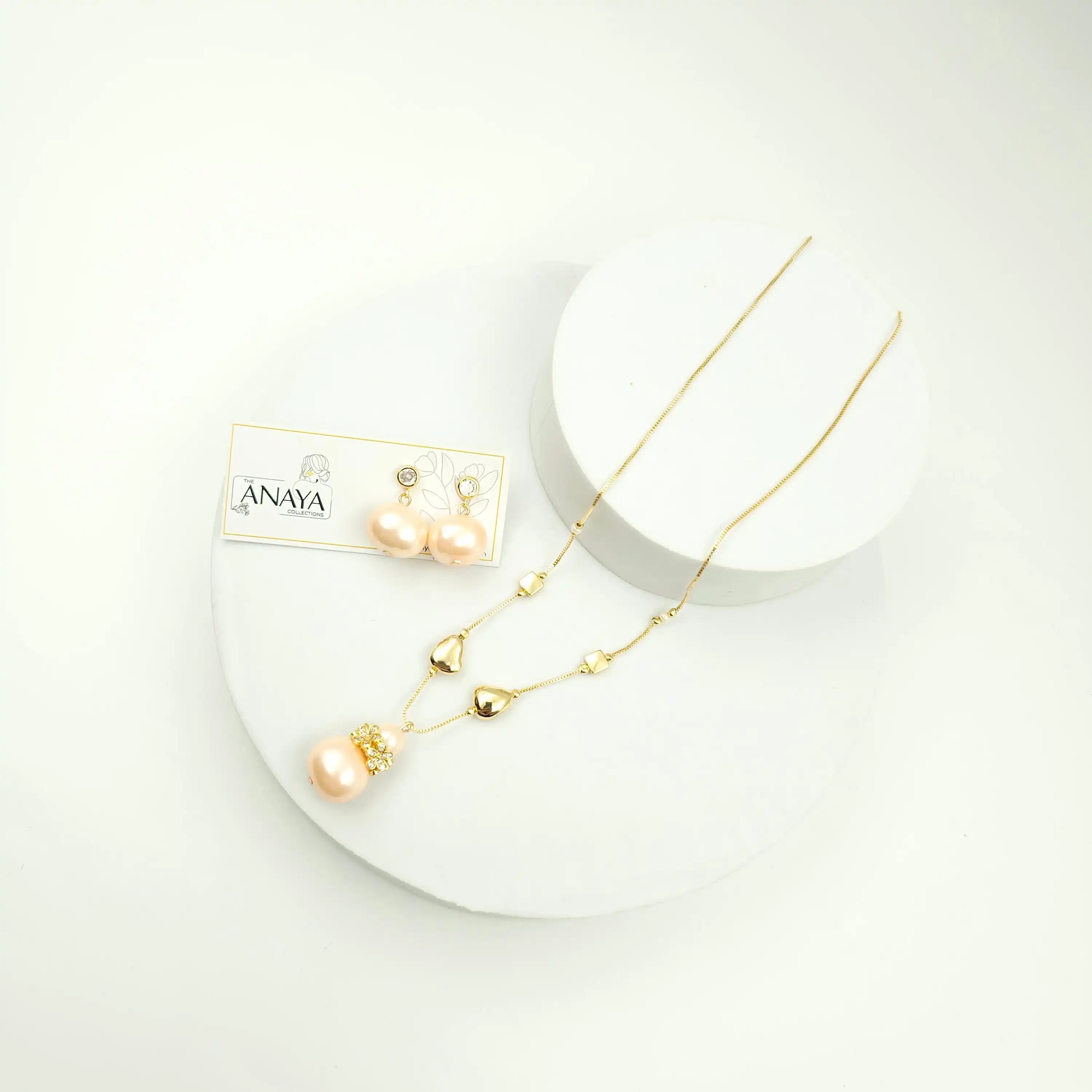 Shell Pearl Garden Dainty Set