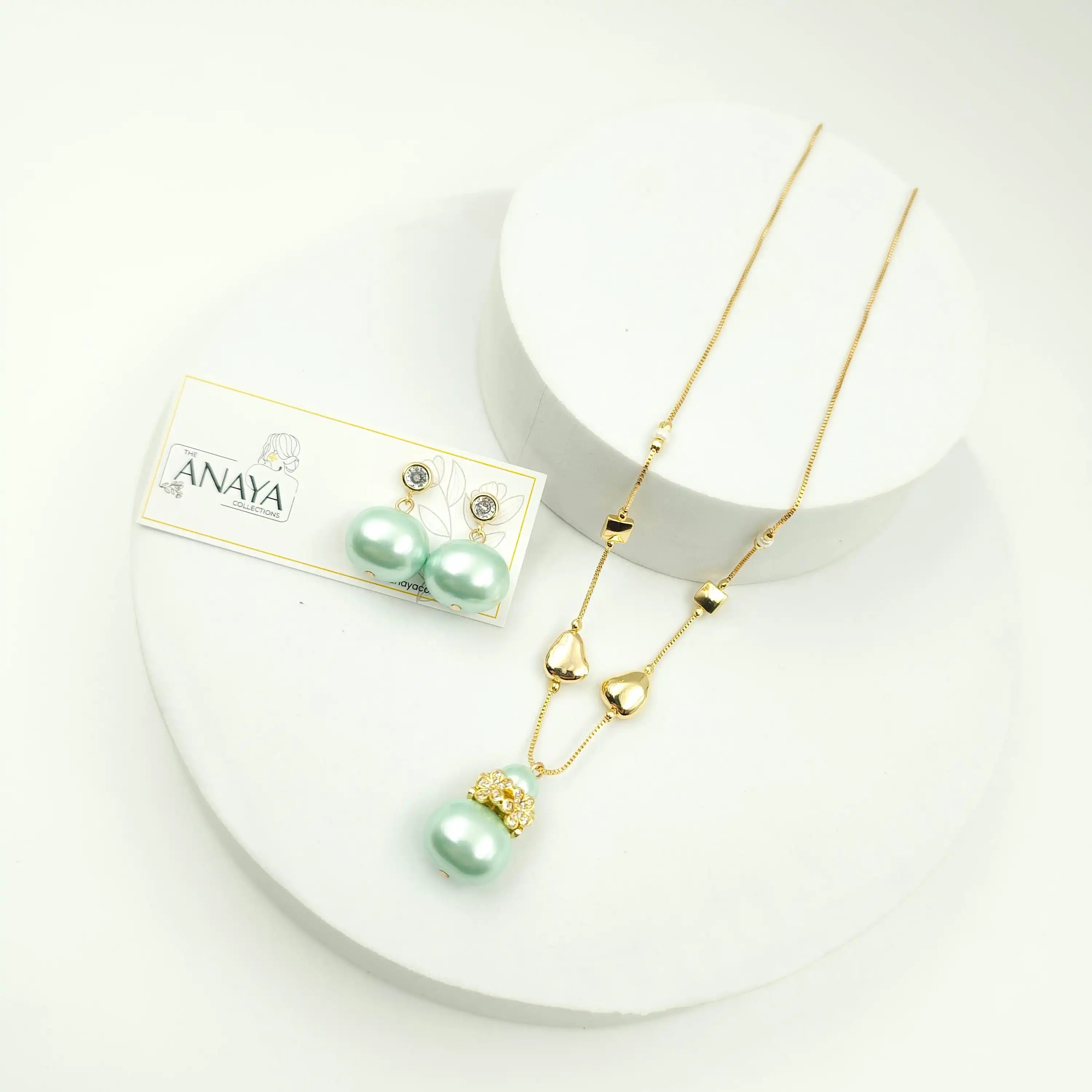Shell Pearl Garden Dainty Set