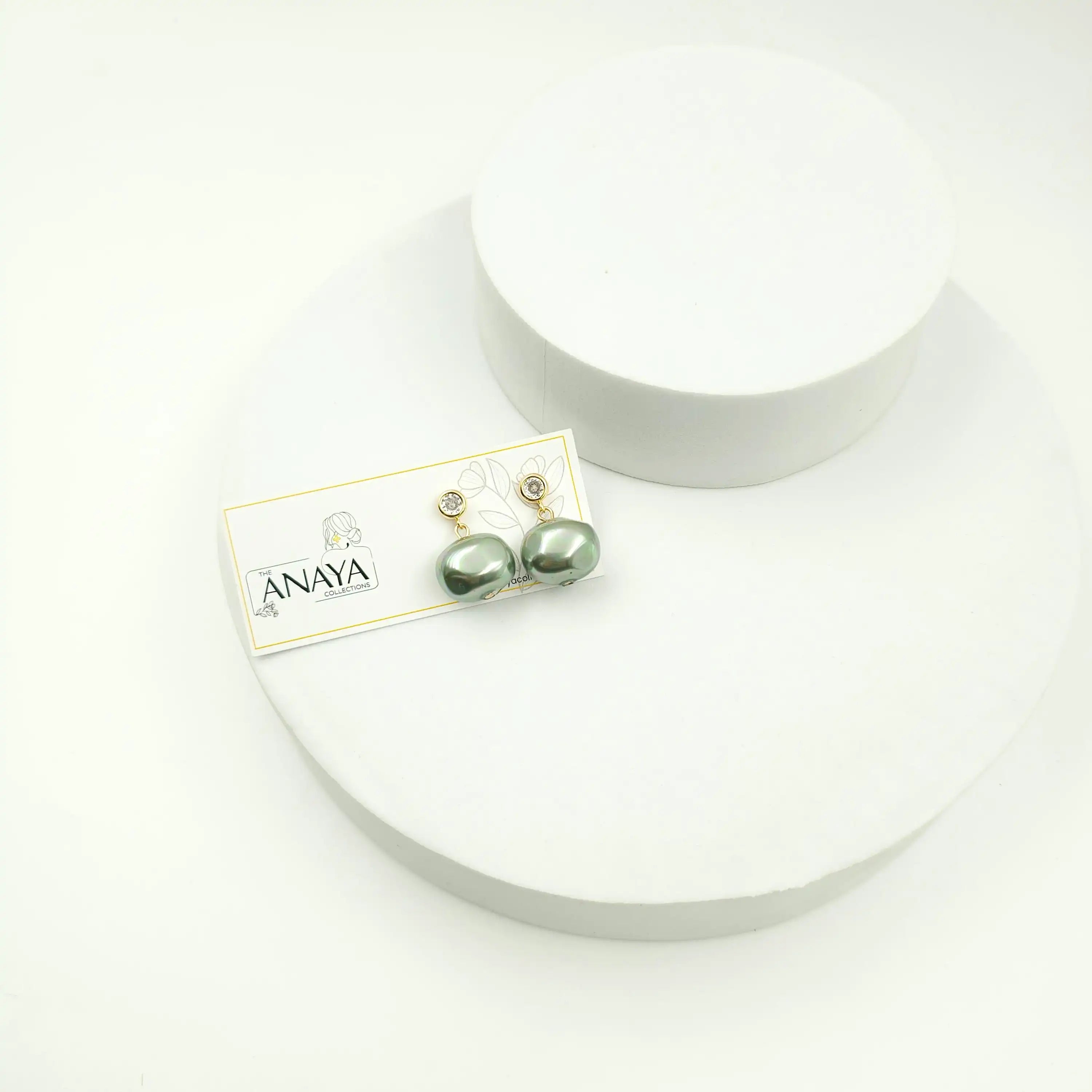 Shell Pearl Garden Dainty Set