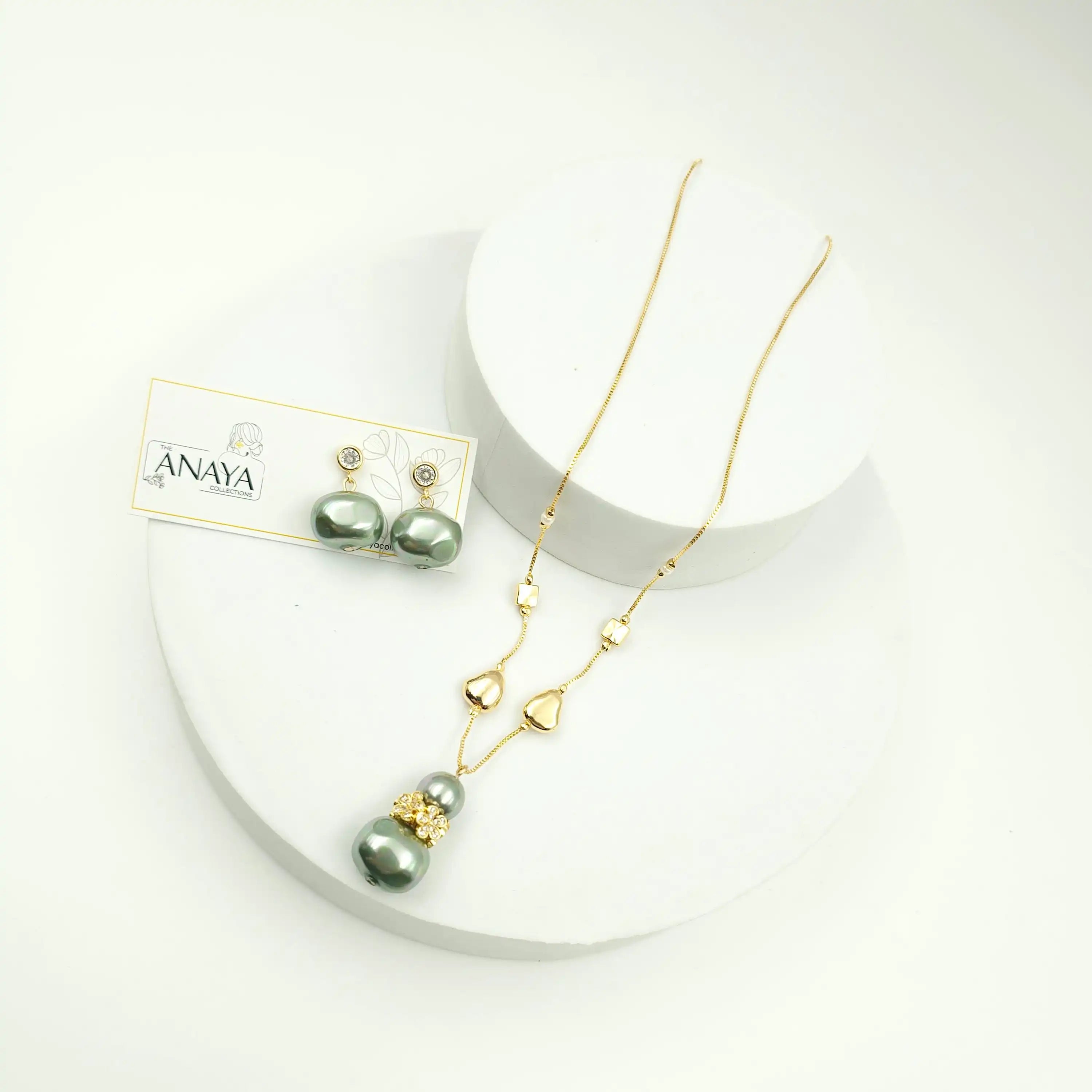 Shell Pearl Garden Dainty Set