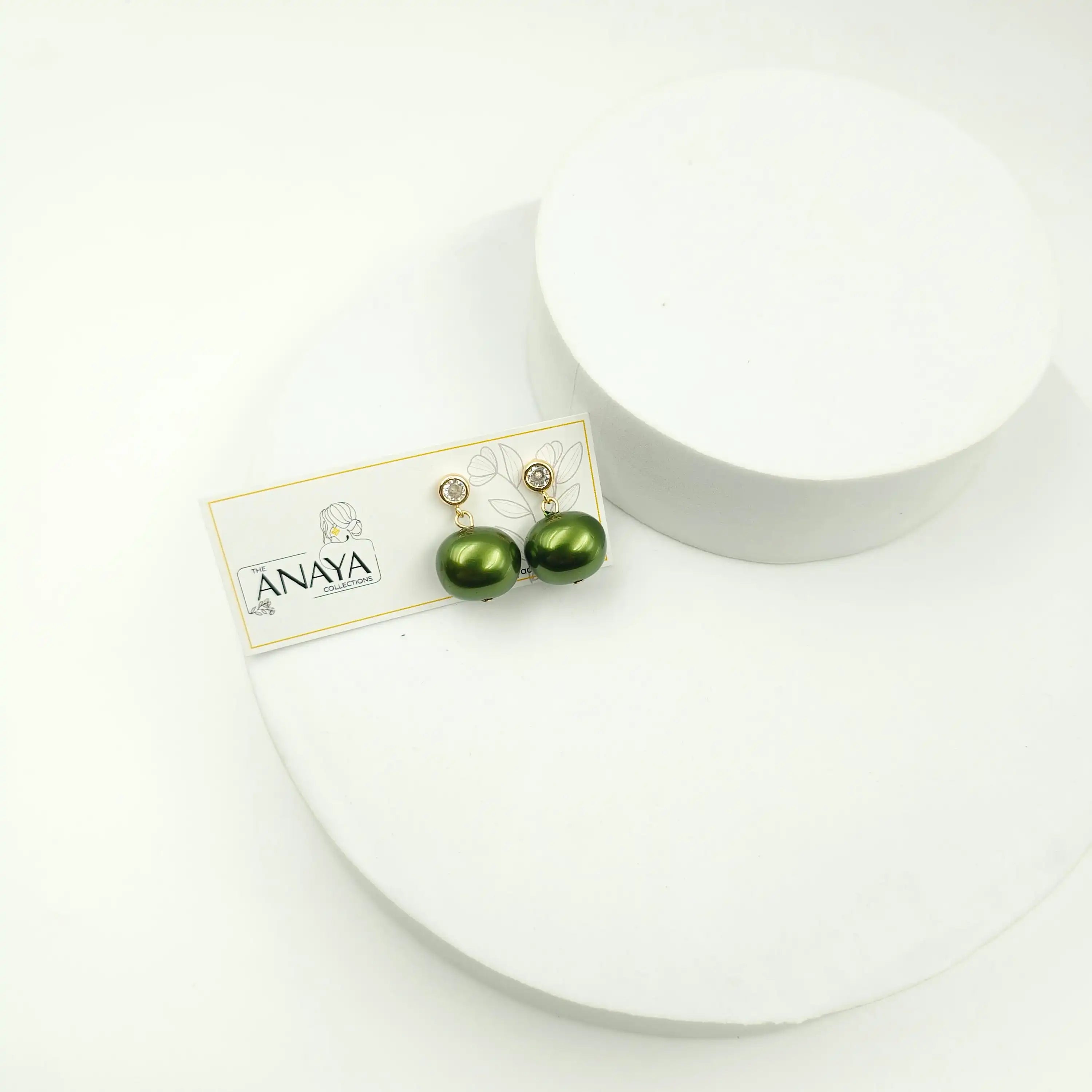 Shell Pearl Garden Dainty Set