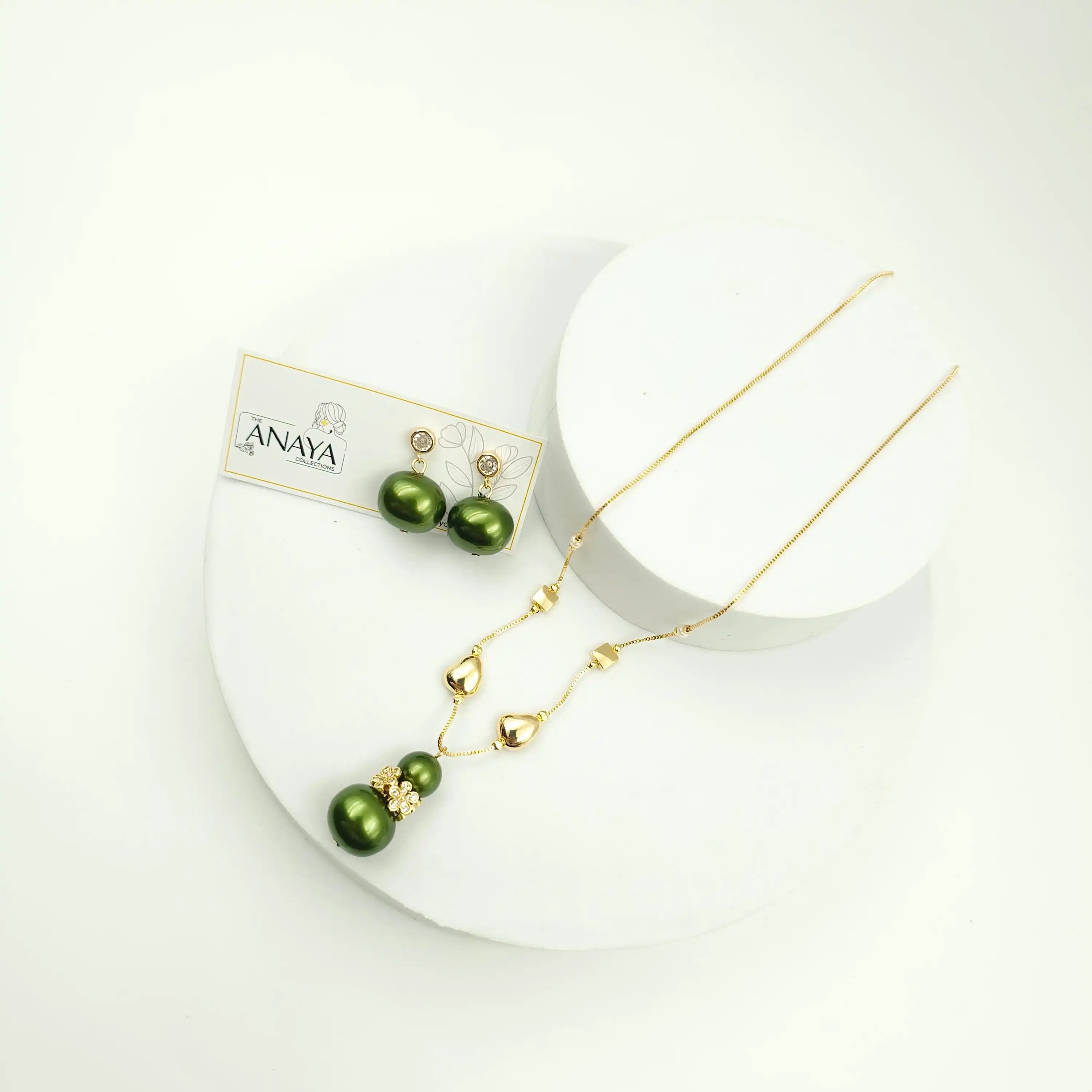 Shell Pearl Garden Dainty Set