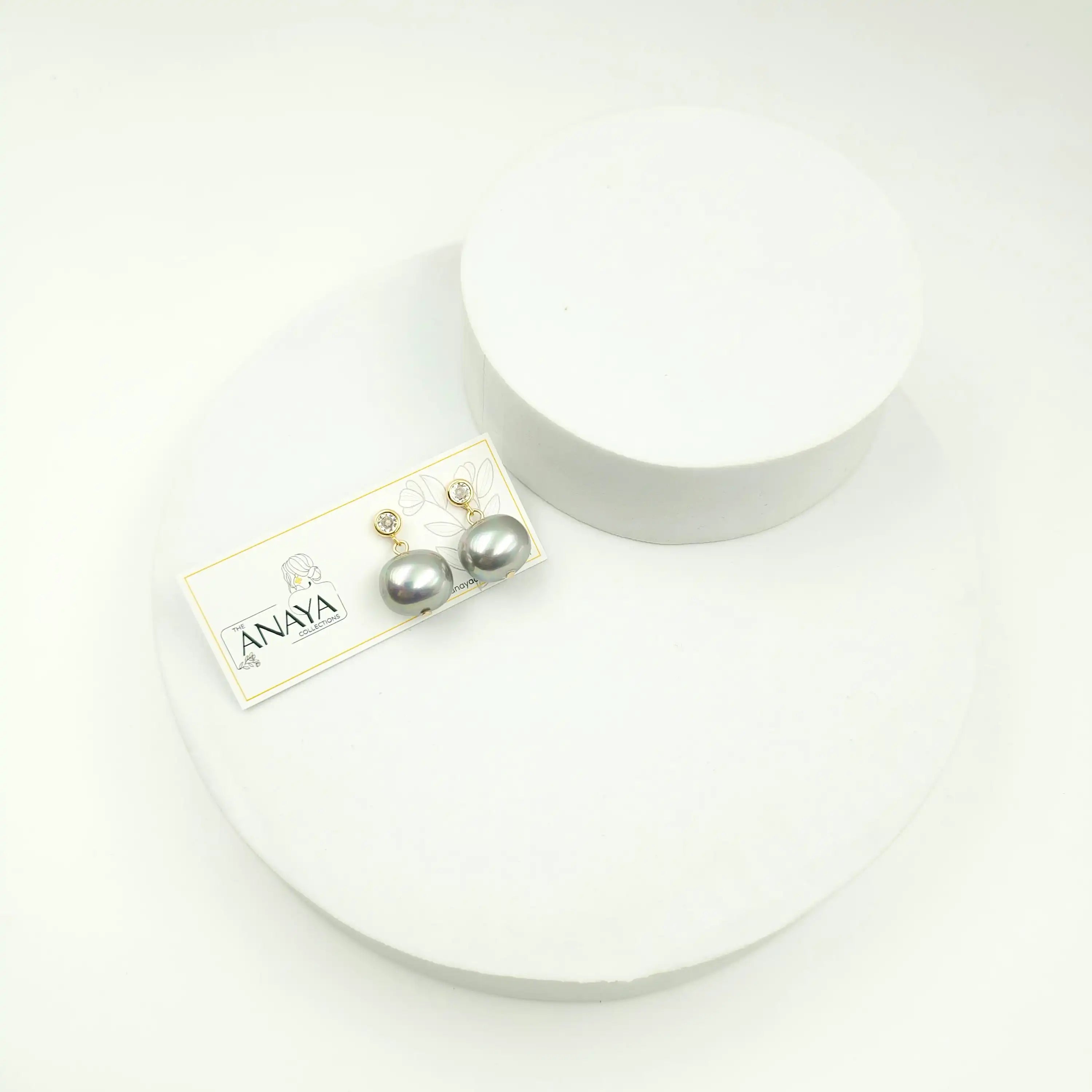 Shell Pearl Garden Dainty Set