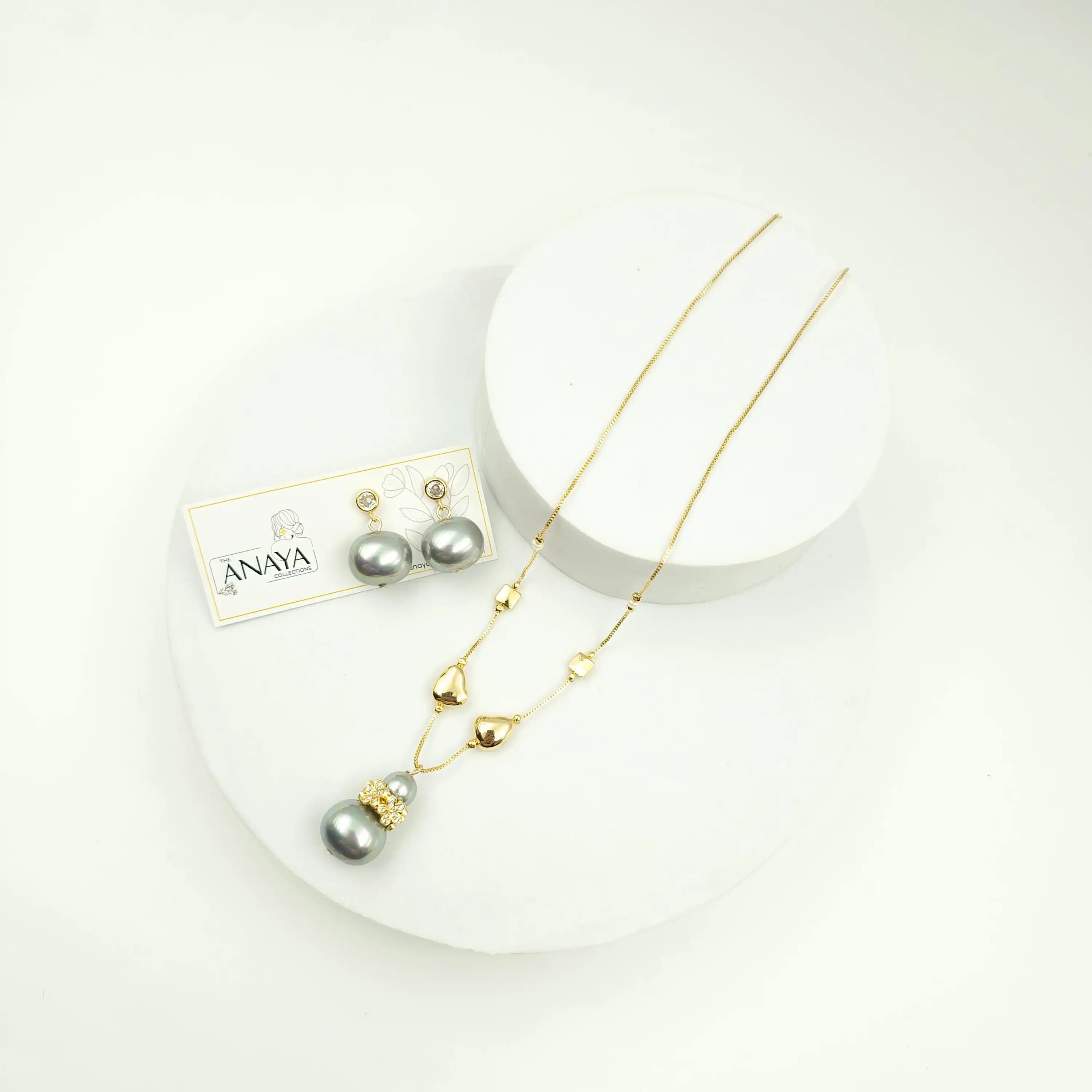 Shell Pearl Garden Dainty Set
