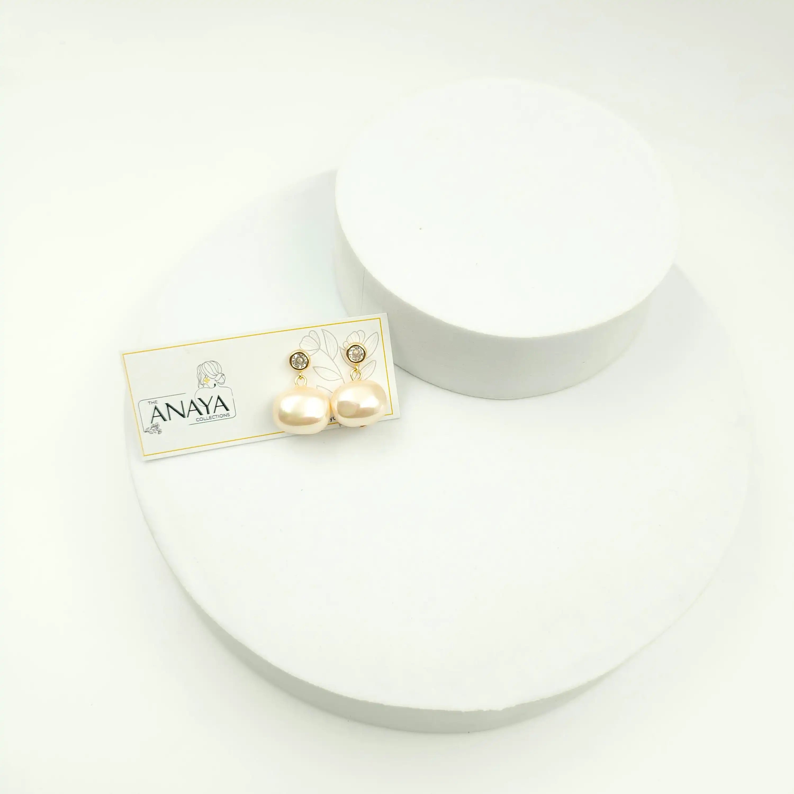 Shell Pearl Garden Dainty Set