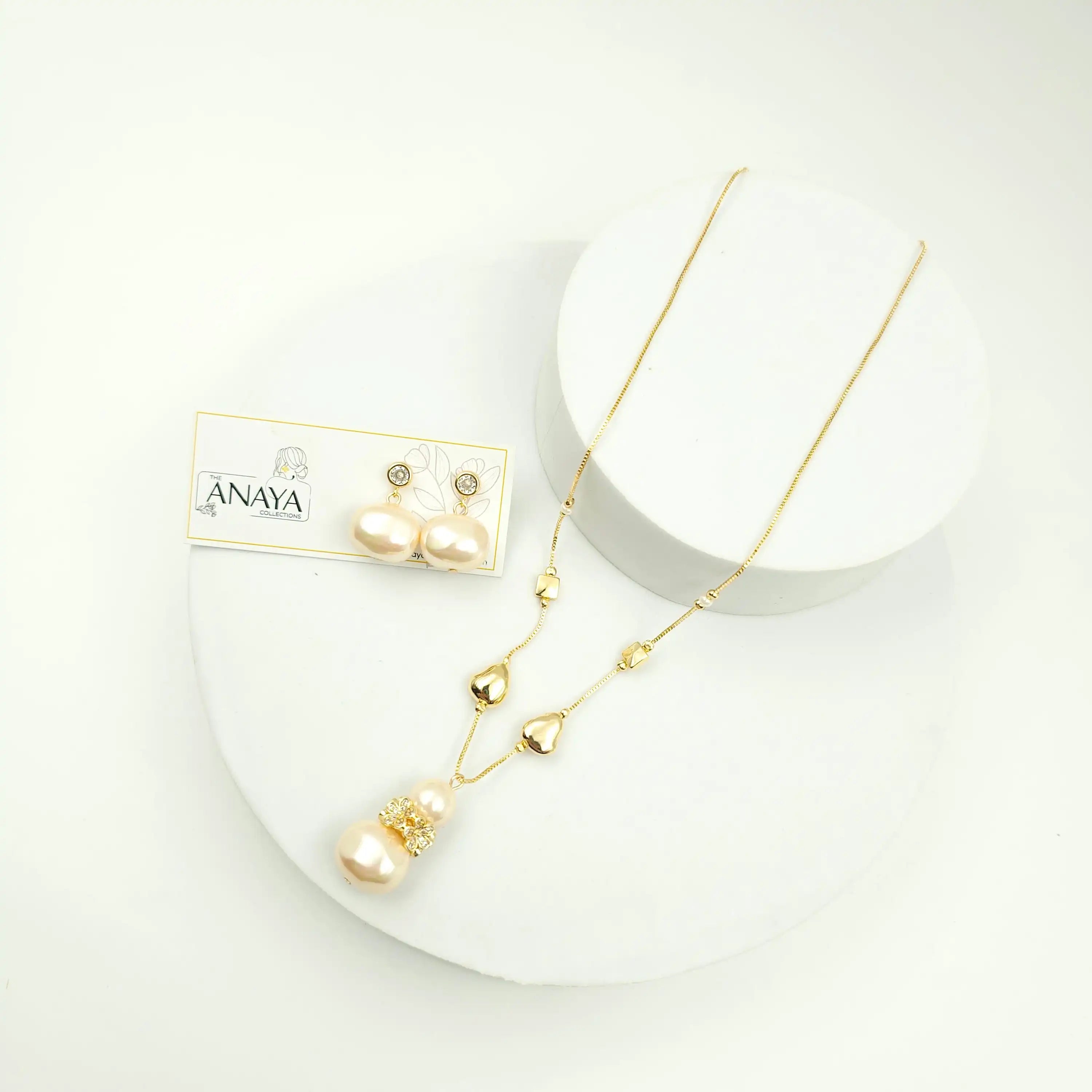 Shell Pearl Garden Dainty Set