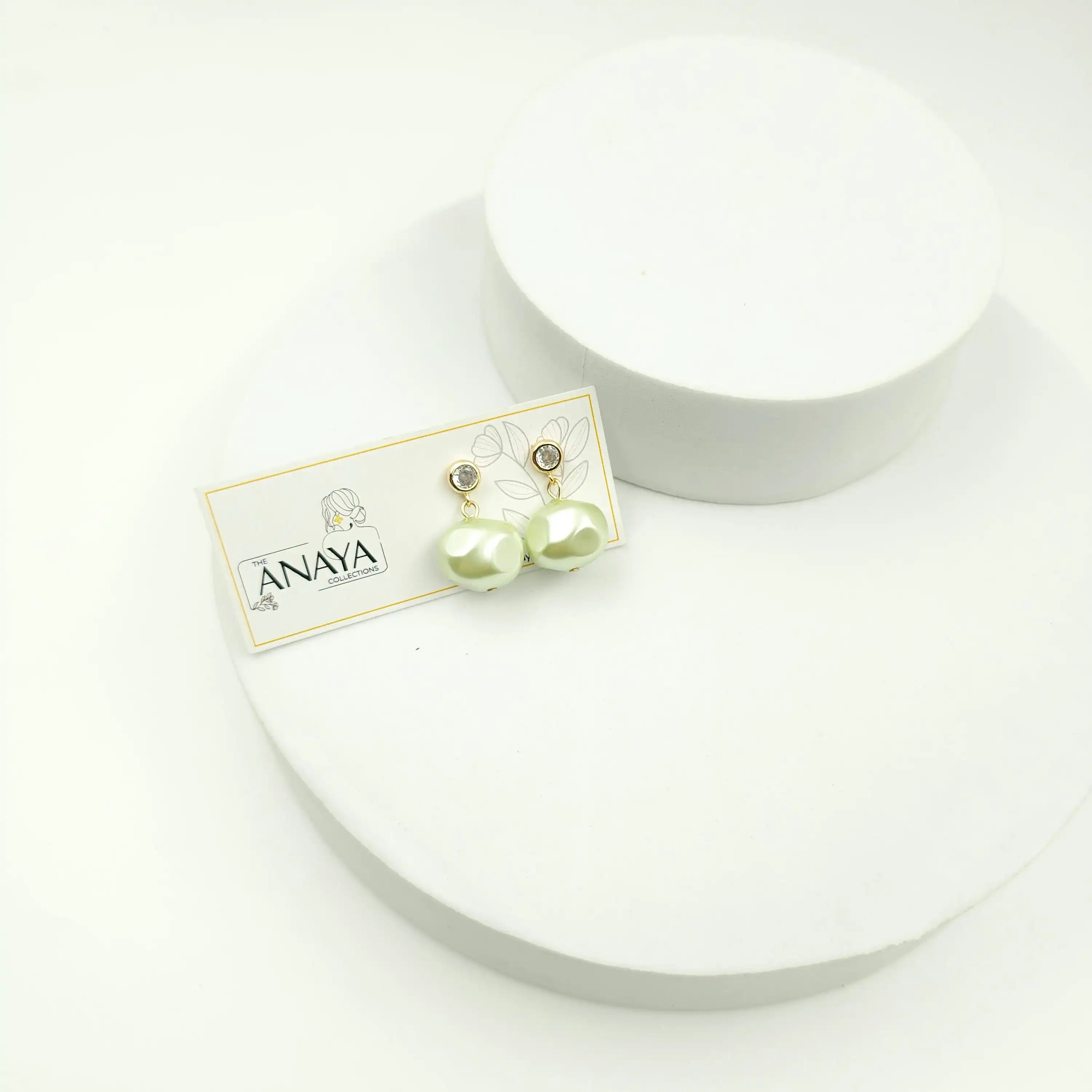 Shell Pearl Garden Dainty Set