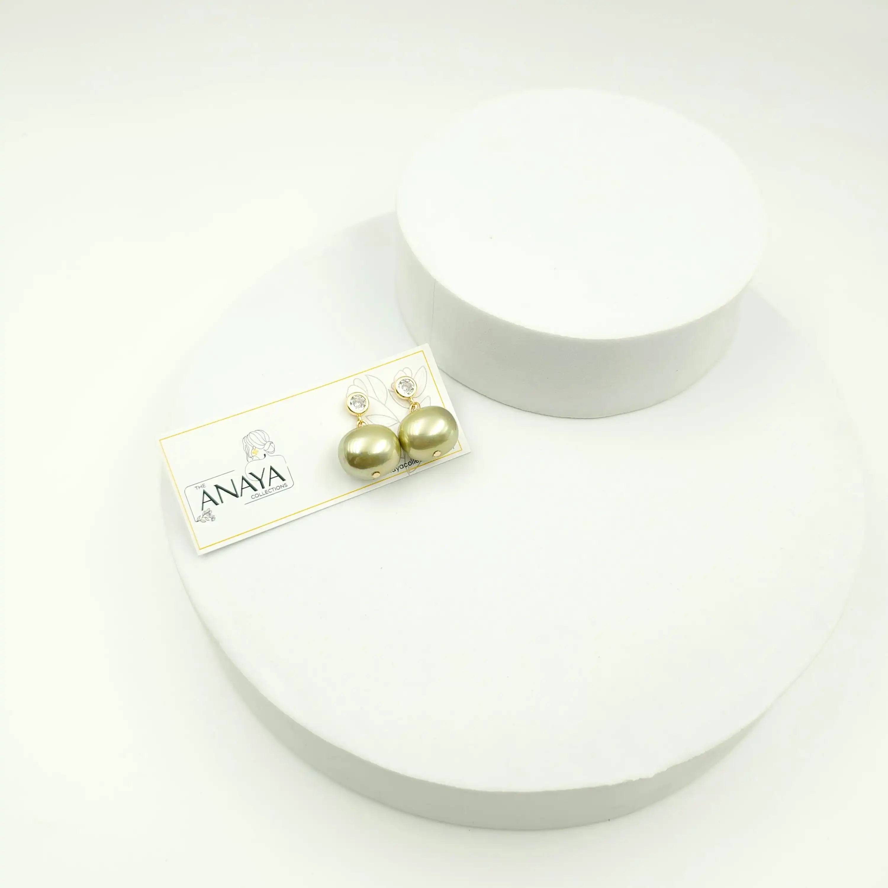 Shell Pearl Garden Dainty Set