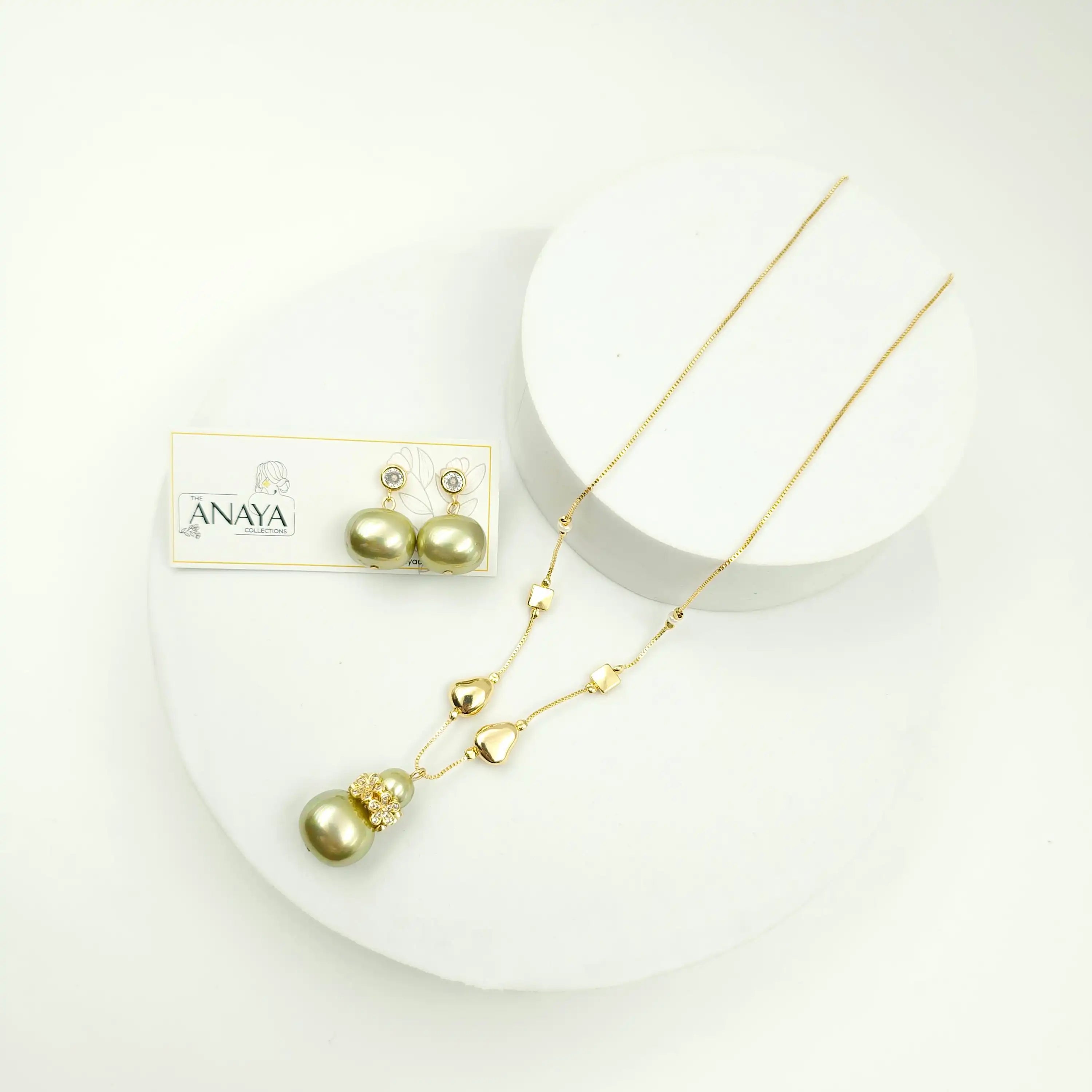 Shell Pearl Garden Dainty Set
