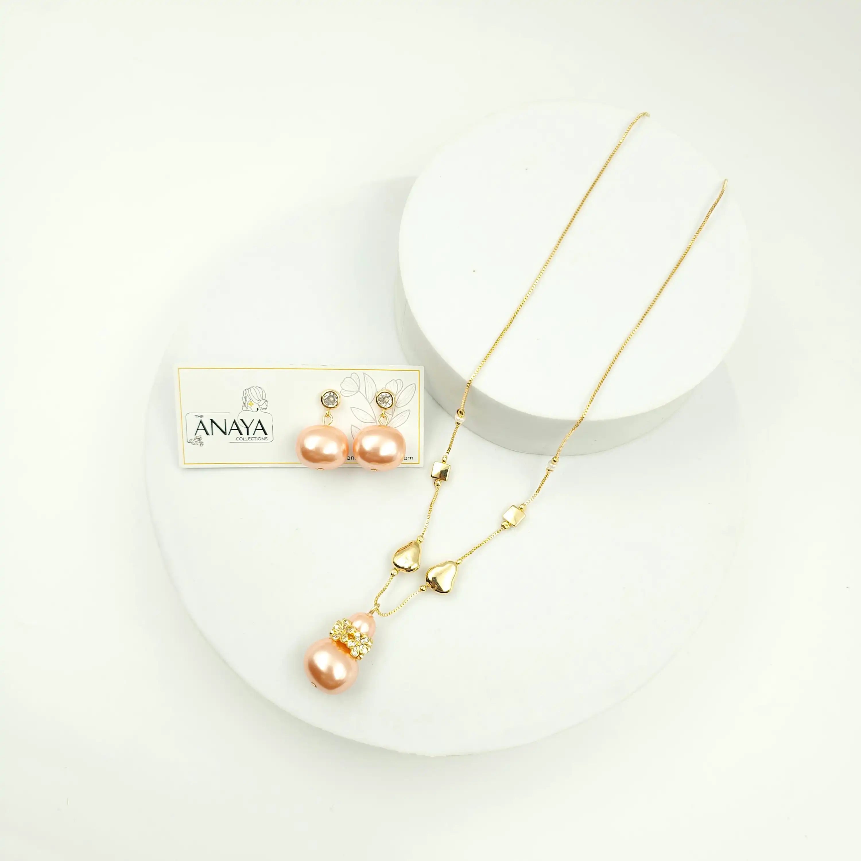 Shell Pearl Garden Dainty Set