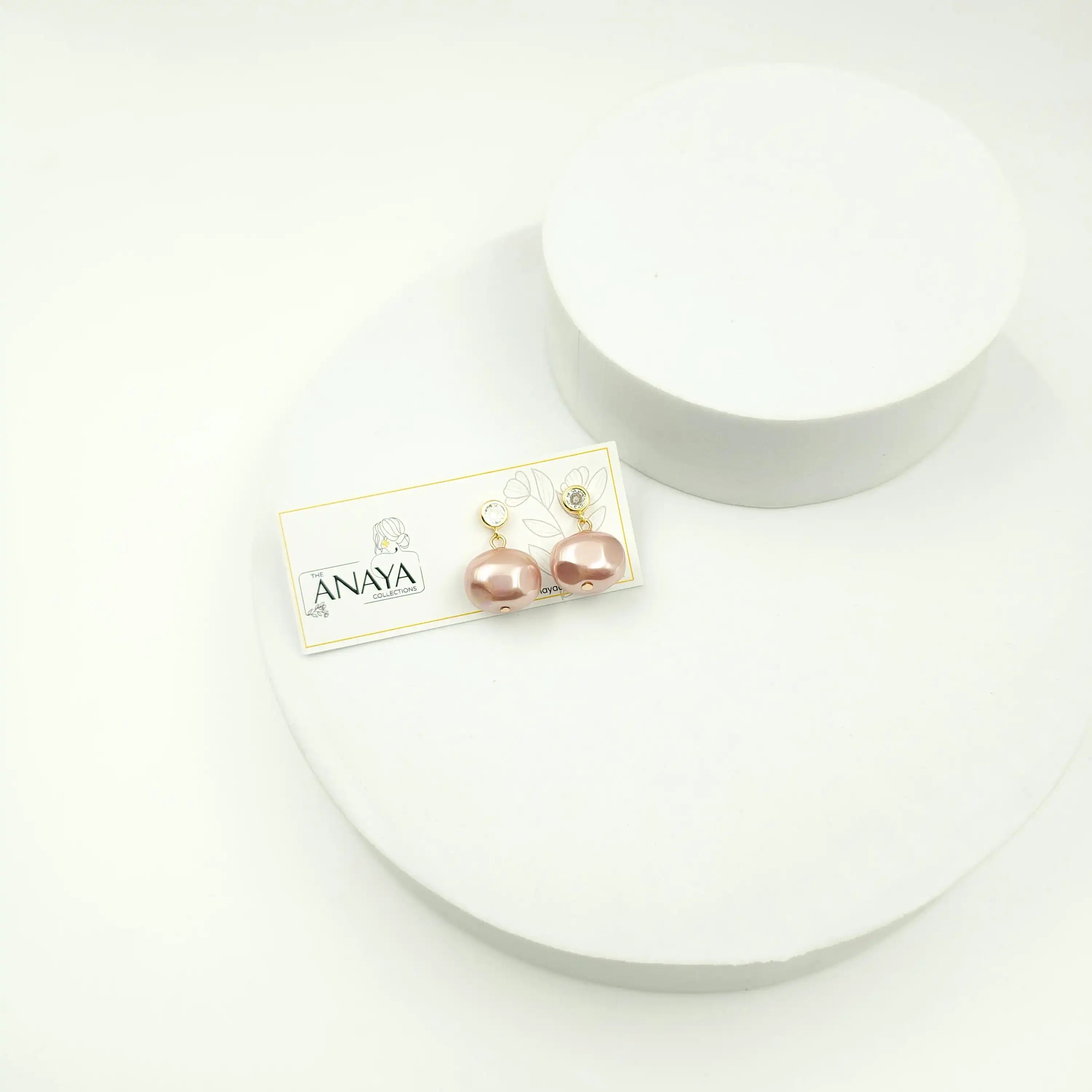 Shell Pearl Garden Dainty Set